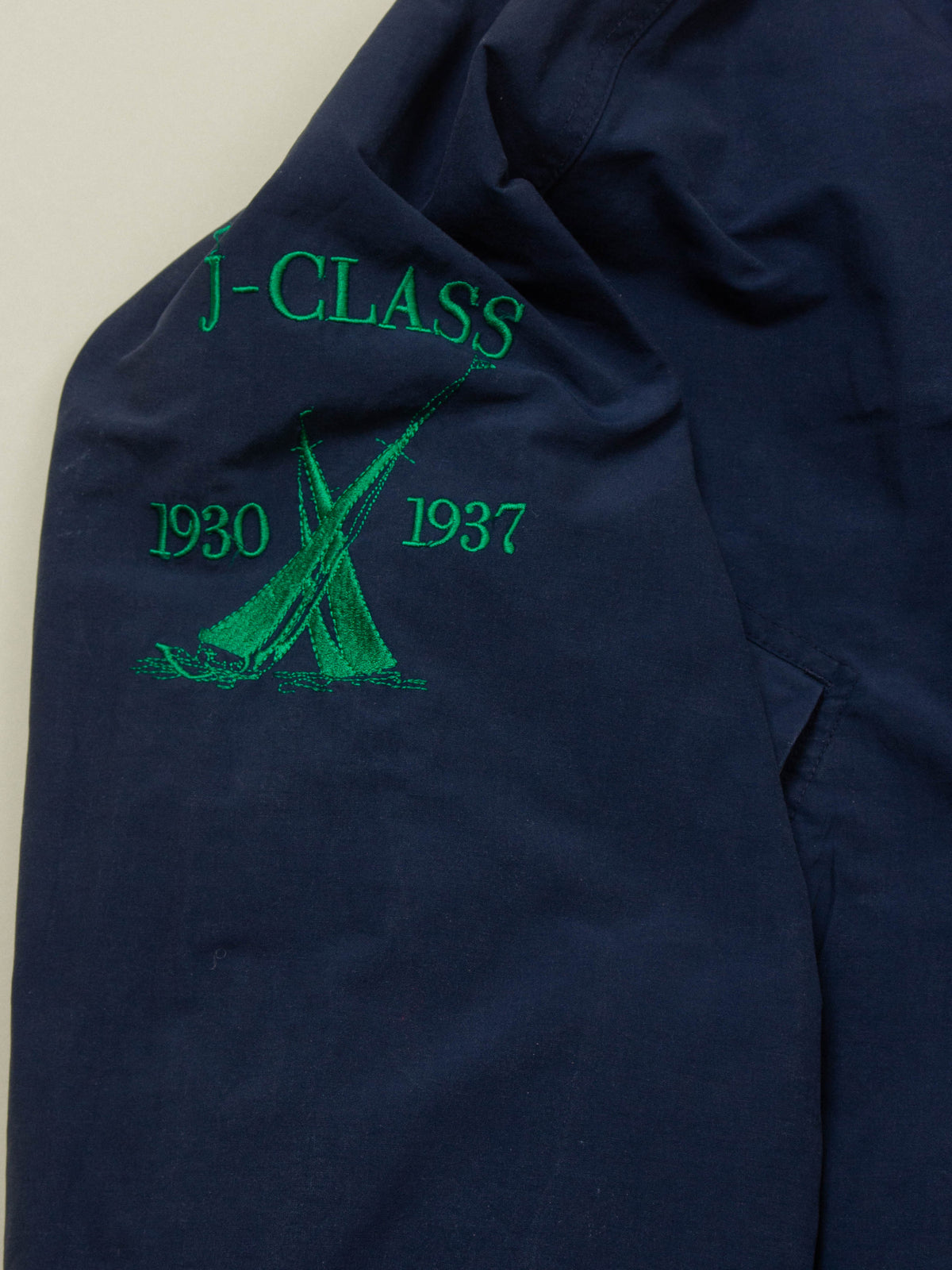 Vtg 1990s Nautica Windbreaker Sports Jacket (L)