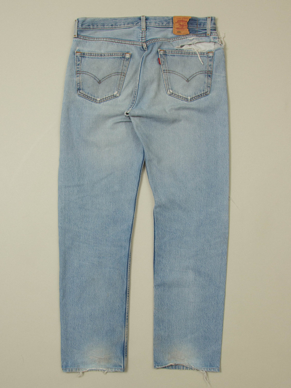 Vtg 1990s Levi's 501 Jeans (34x32)