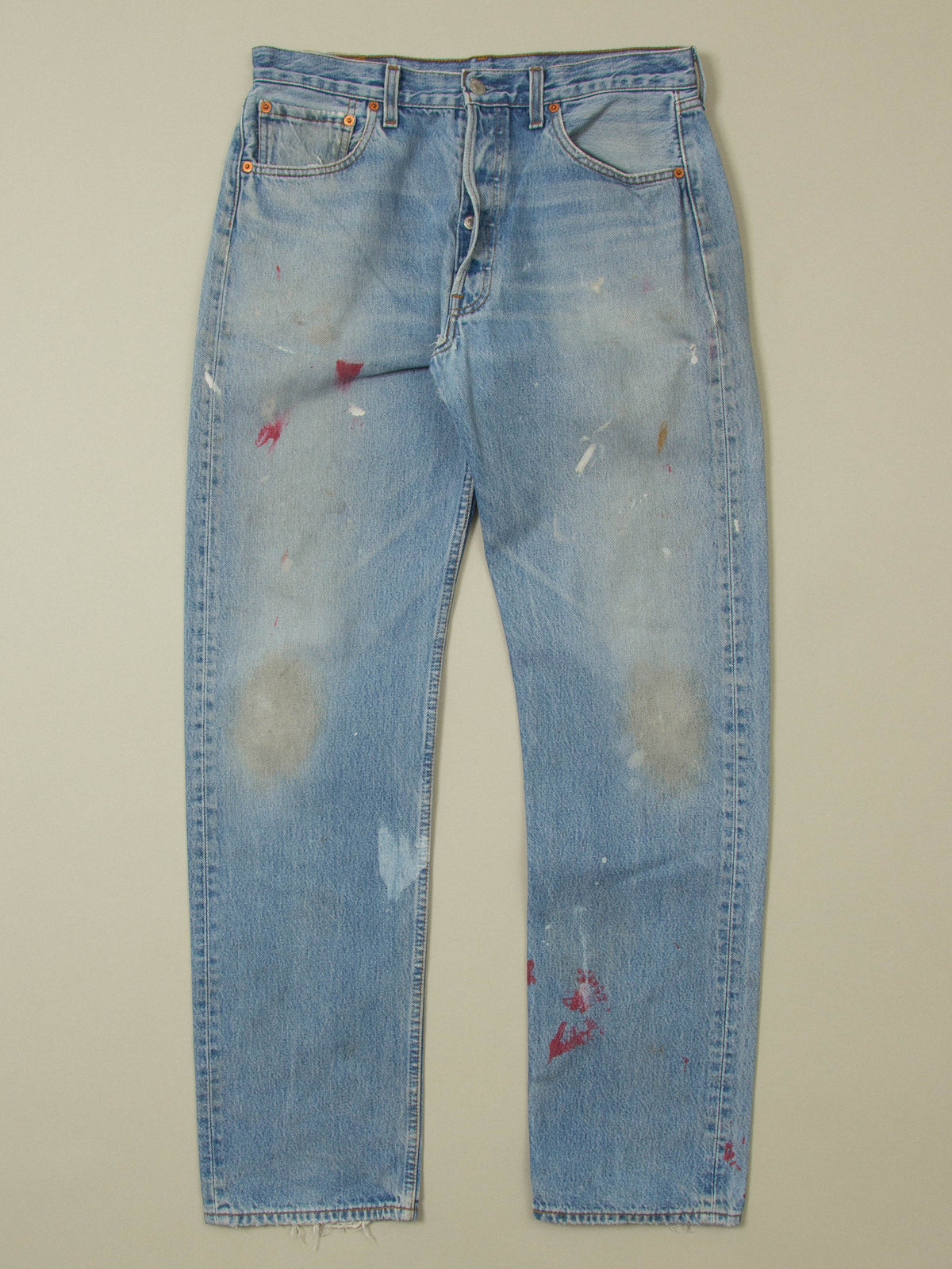 Vtg Painters Levi's 501 Jeans (32x33)