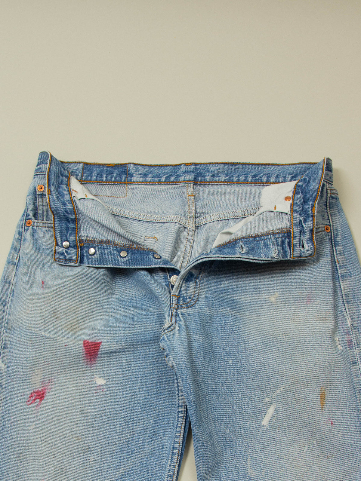 Vtg Painters Levi's 501 Jeans (32x33)
