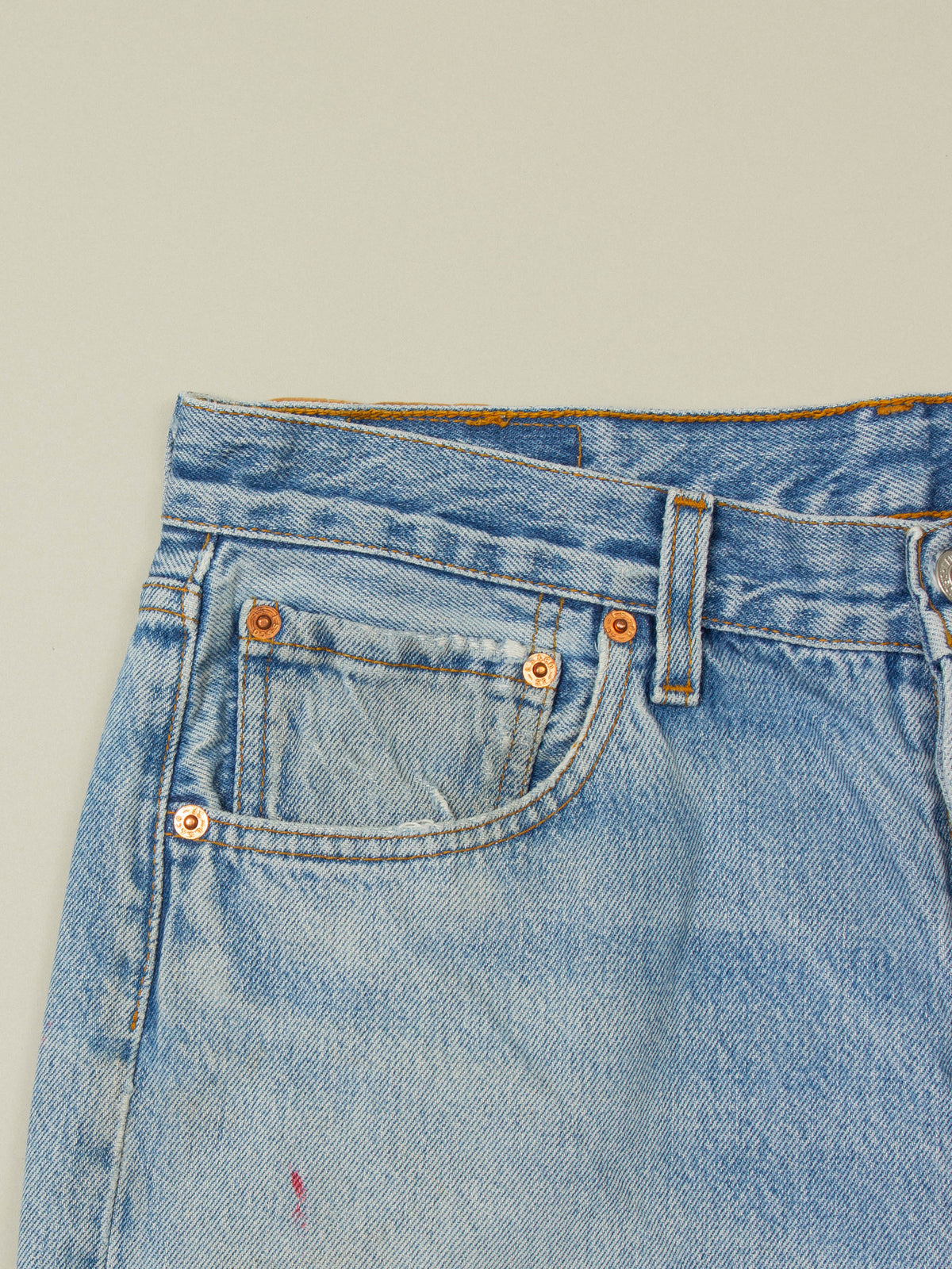 Vtg Painters Levi's 501 Jeans (32x33)