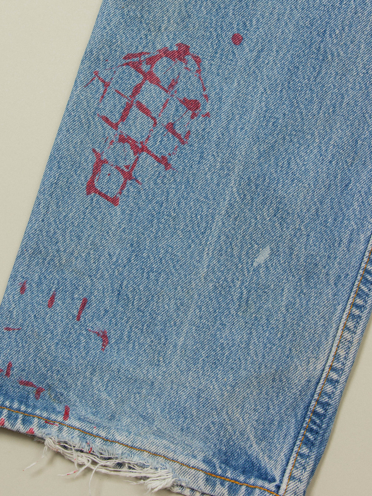Vtg Painters Levi's 501 Jeans (32x33)