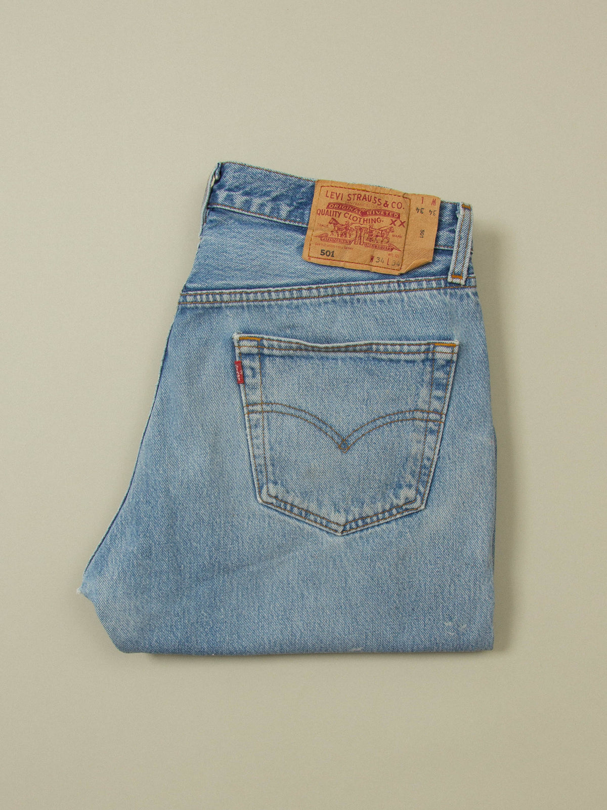 Vtg Painters Levi's 501 Jeans (32x33)