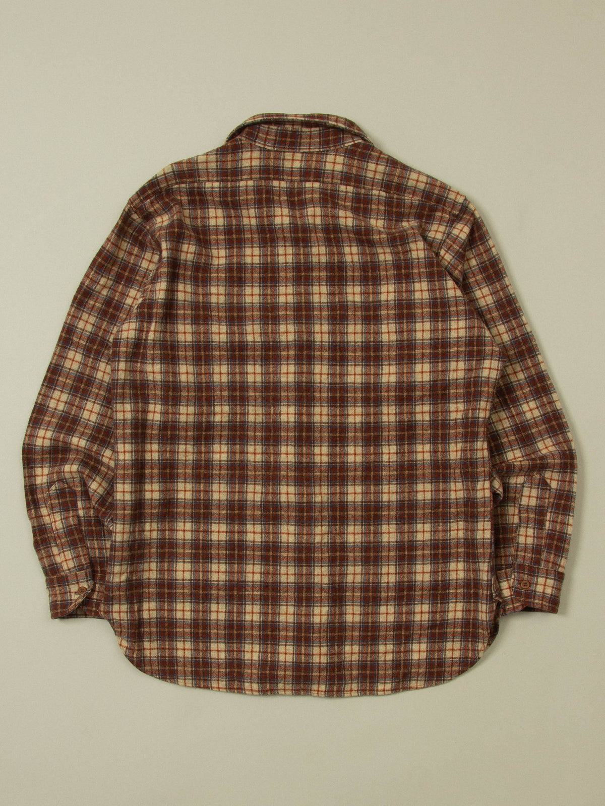 Vtg 1970s Pendleton Wool Shirt - Made in USA (L)