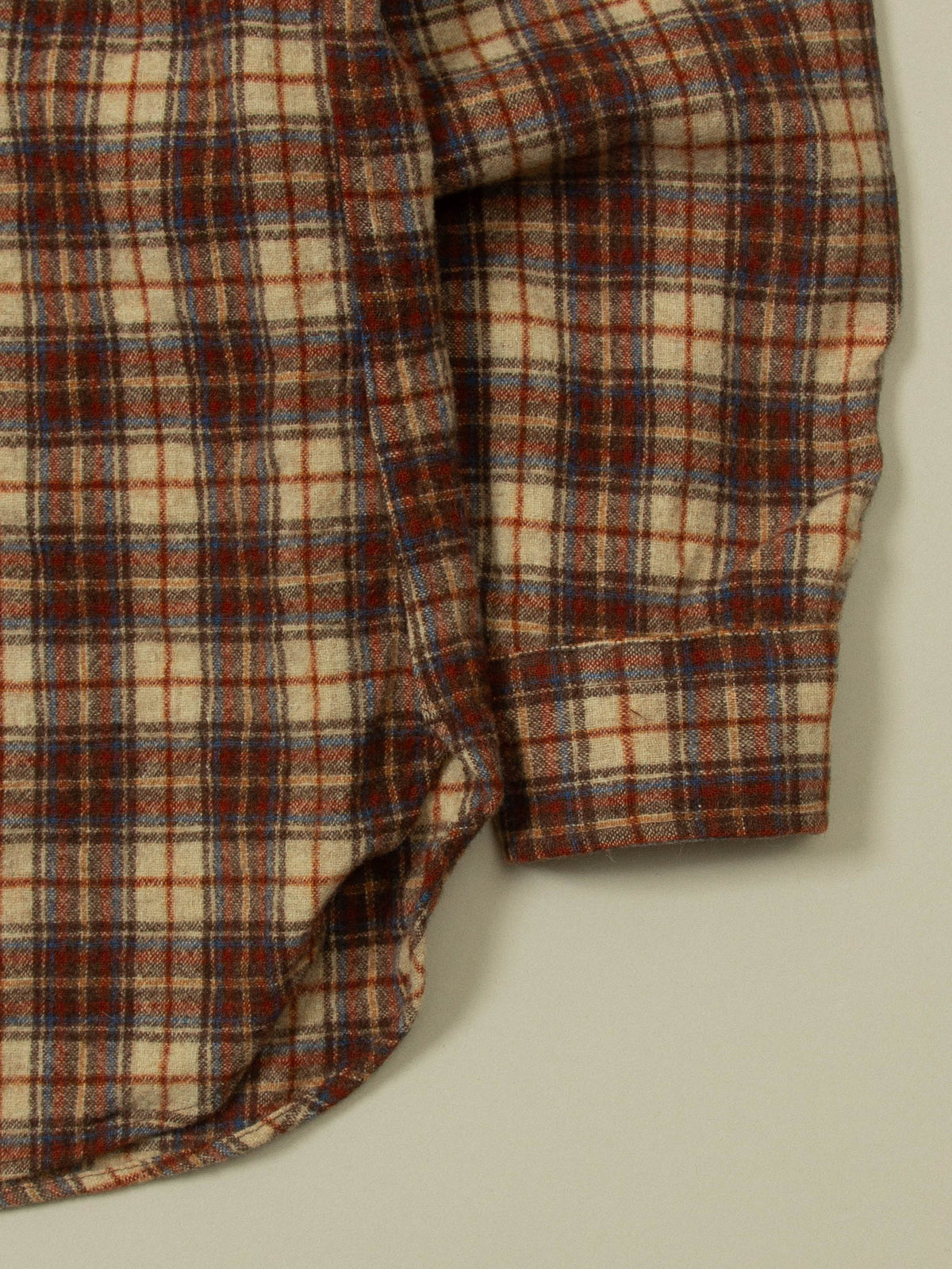 Vtg 1970s Pendleton Wool Shirt - Made in USA (L)