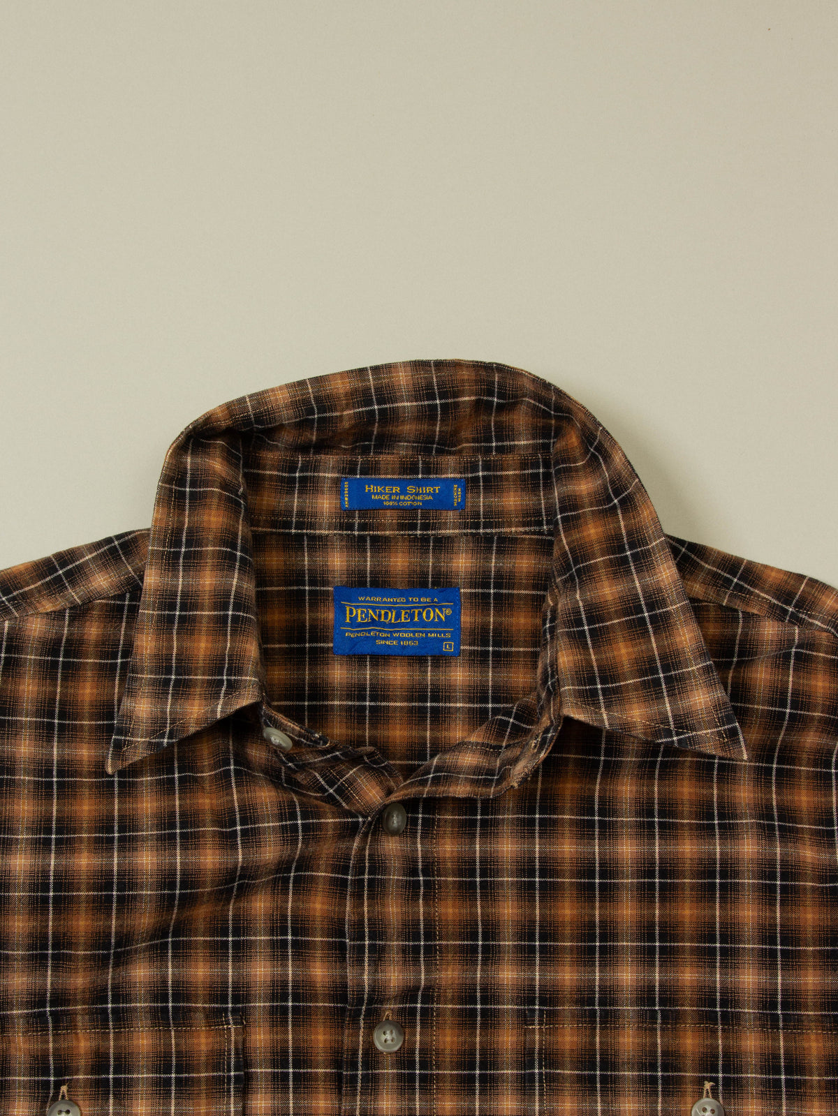 2000s Pendleton Flannel Shirt  (L)