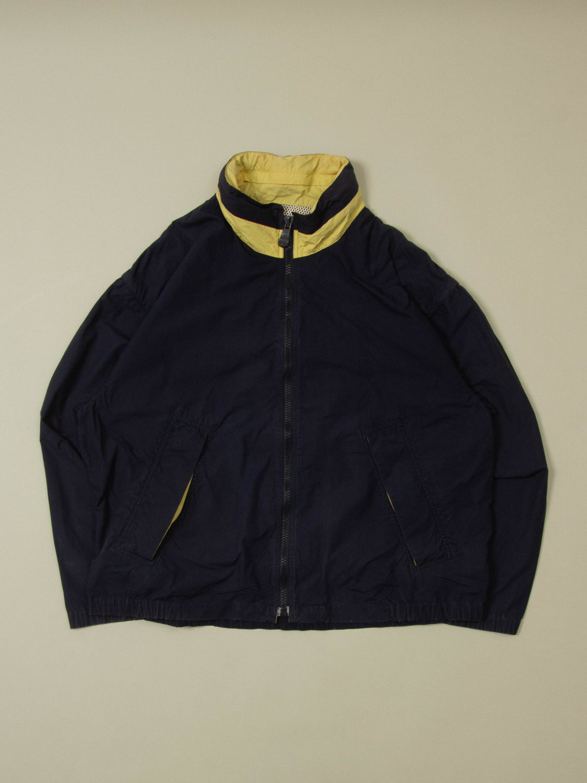 Vtg 1990s Nautica Windbreaker Sports Jacket (XL)