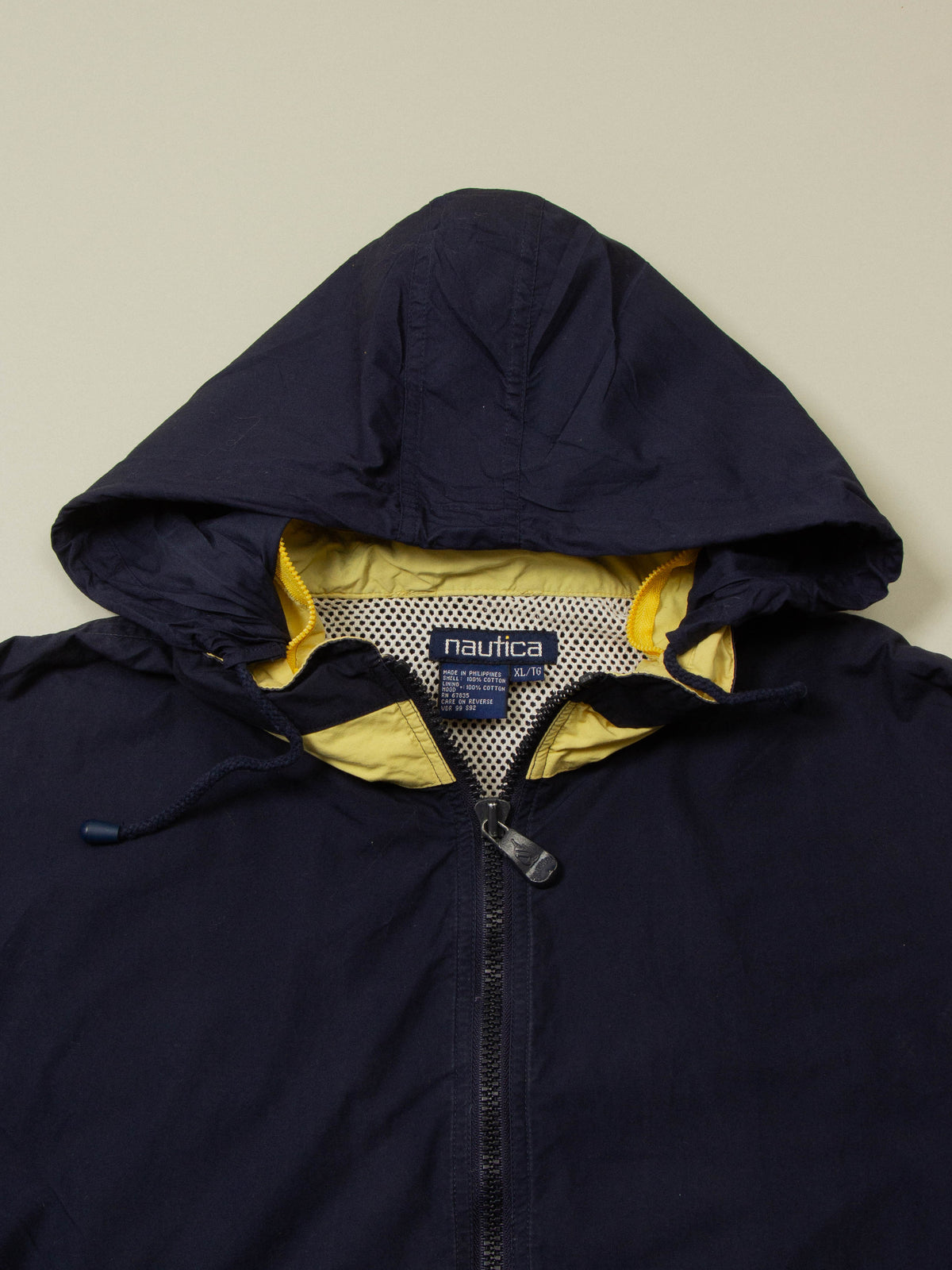 Vtg 1990s Nautica Windbreaker Sports Jacket (XL)