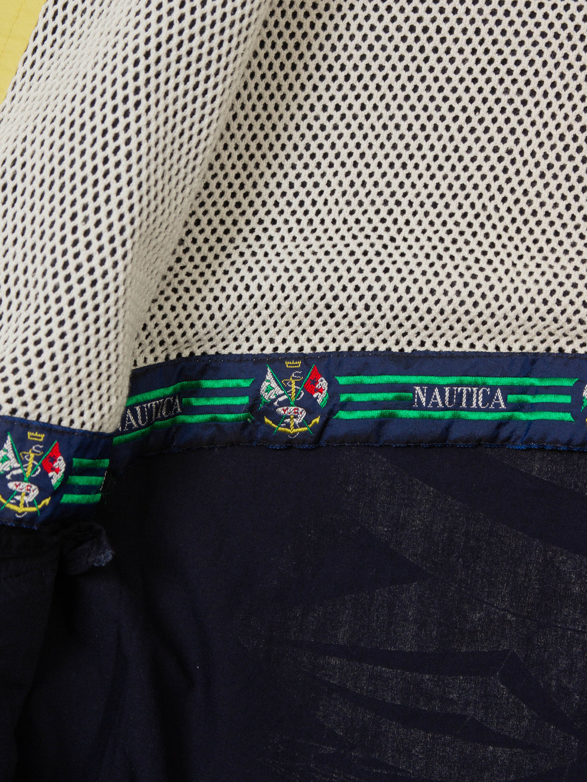 Vtg 1990s Nautica Windbreaker Sports Jacket (XL)