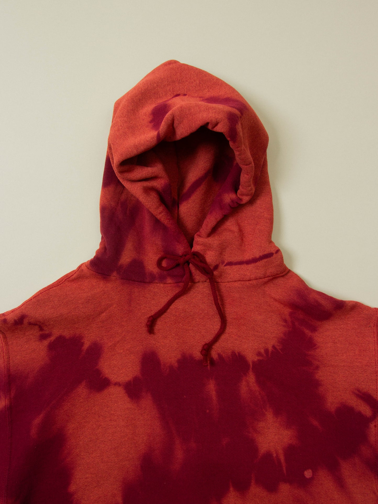 Vtg 1990s Russell Athletic Tie-Dye Hoodie - Made in USA (M)