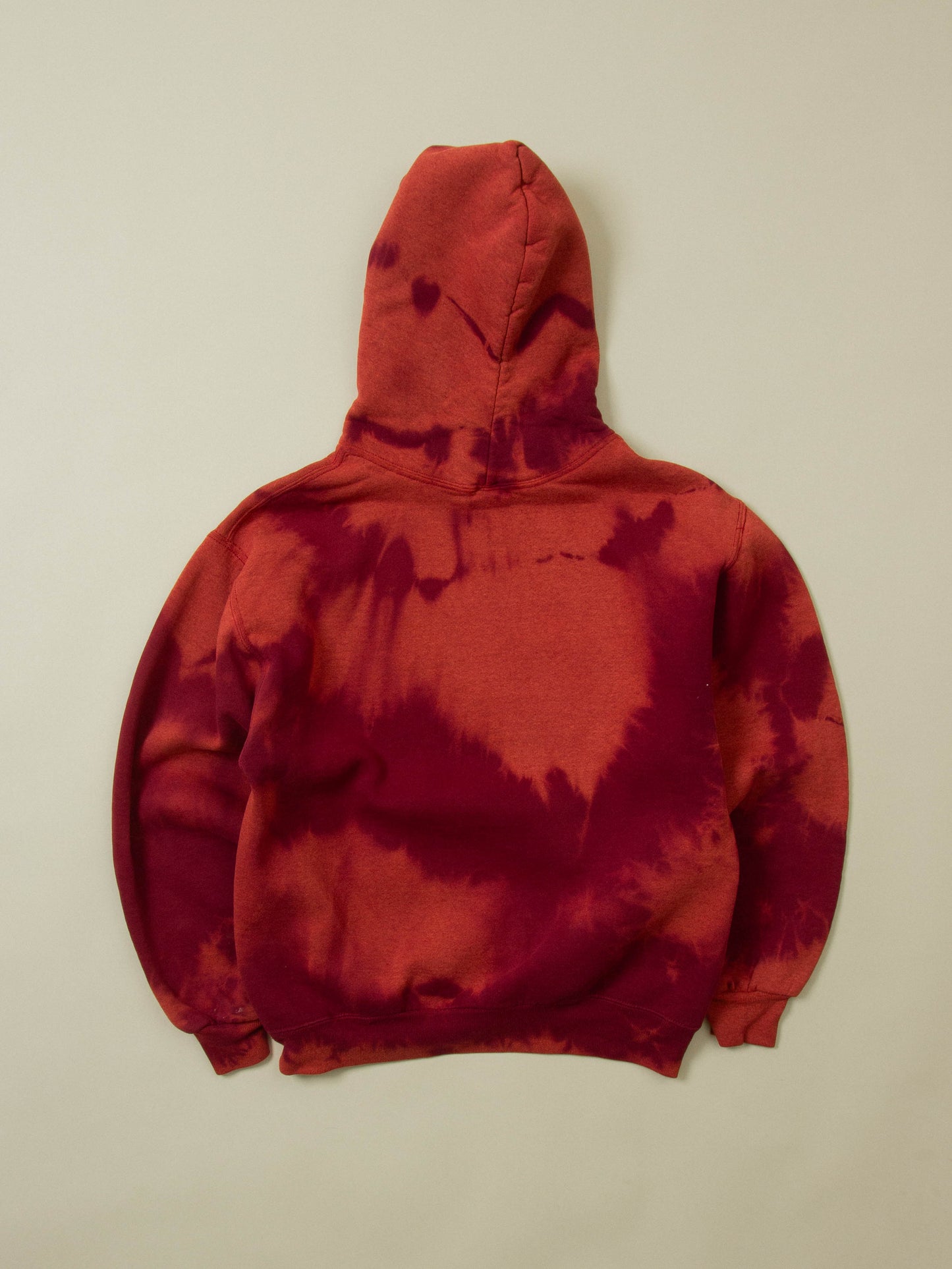 Vtg 1990s Russell Athletic Tie-Dye Hoodie - Made in USA (M)