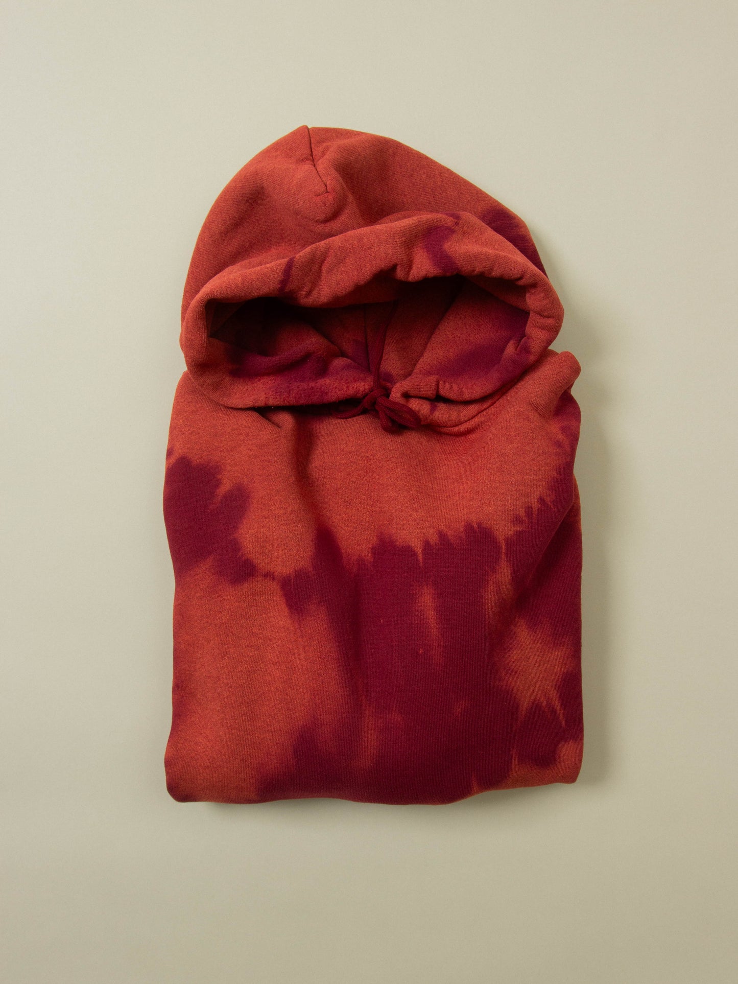 Vtg 1990s Russell Athletic Tie-Dye Hoodie - Made in USA (M)