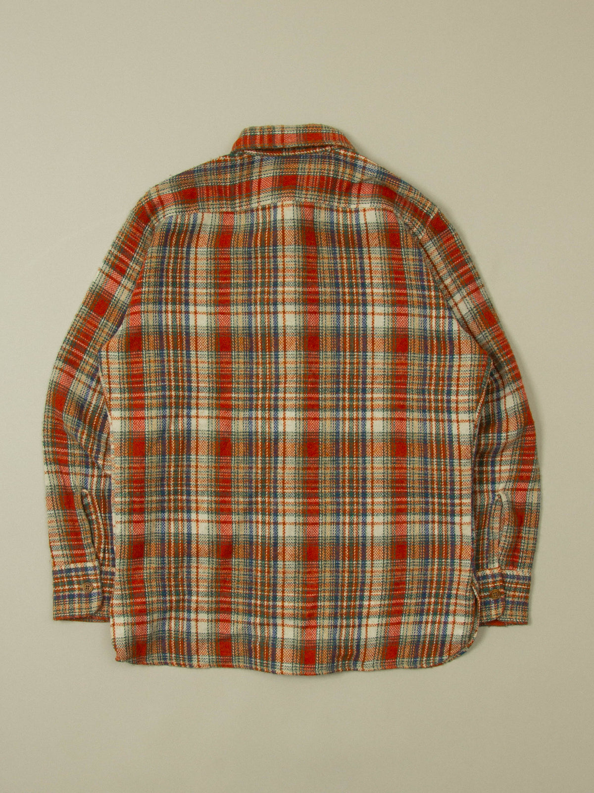 Vtg 1950s McGregor Wool Shirt - Made in USA (M/L)