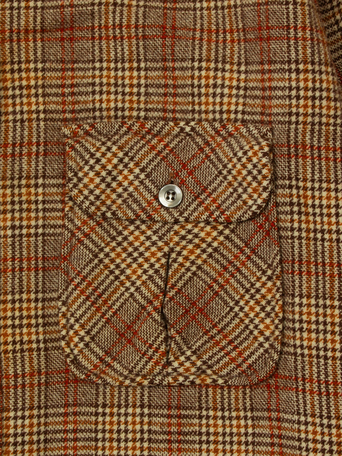 Vtg 1960s Pendleton Wool Shirt - Made in USA (M)