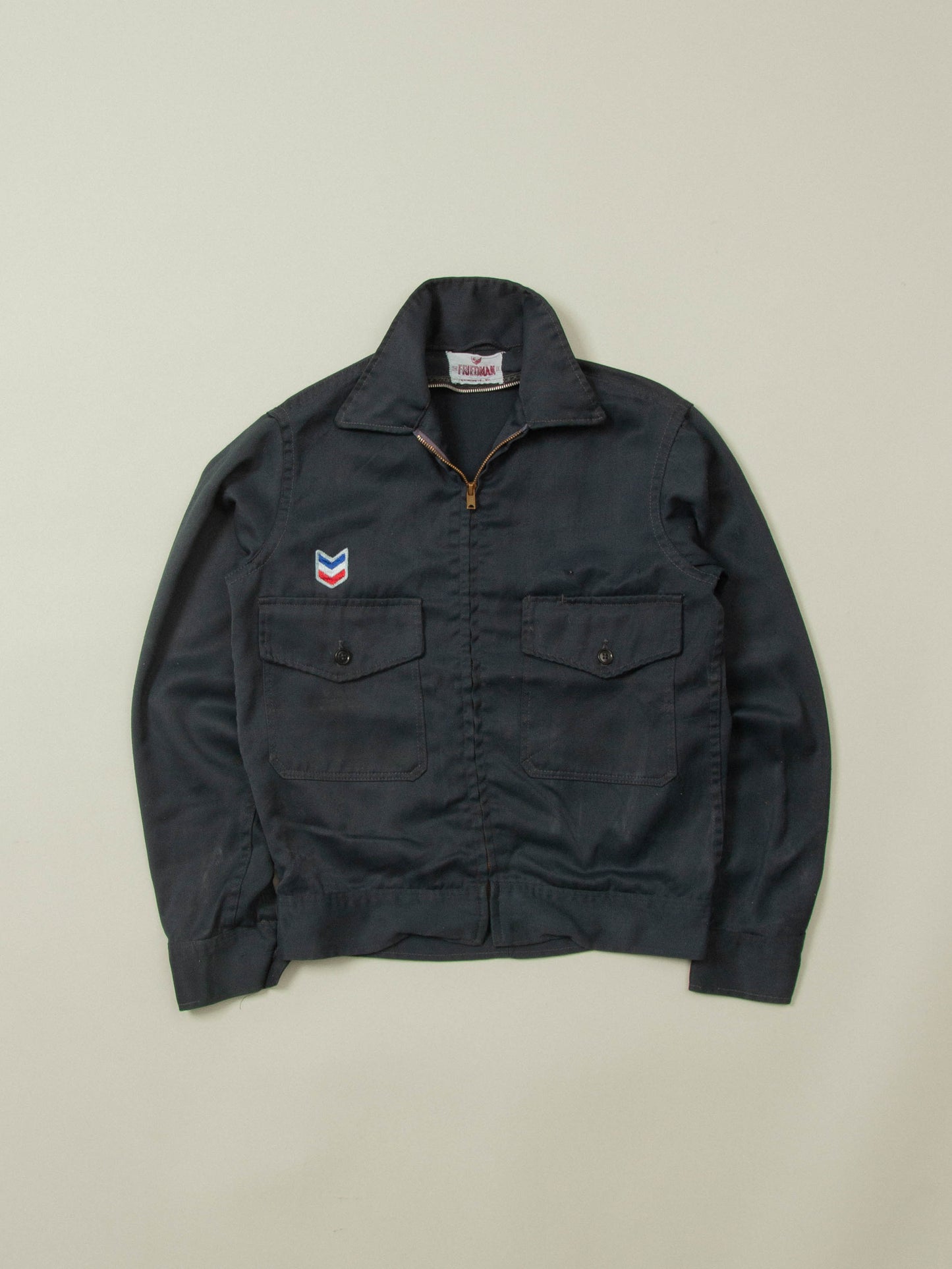 Vtg 1960s 'The Friedman' Workwear Jacket (XS)