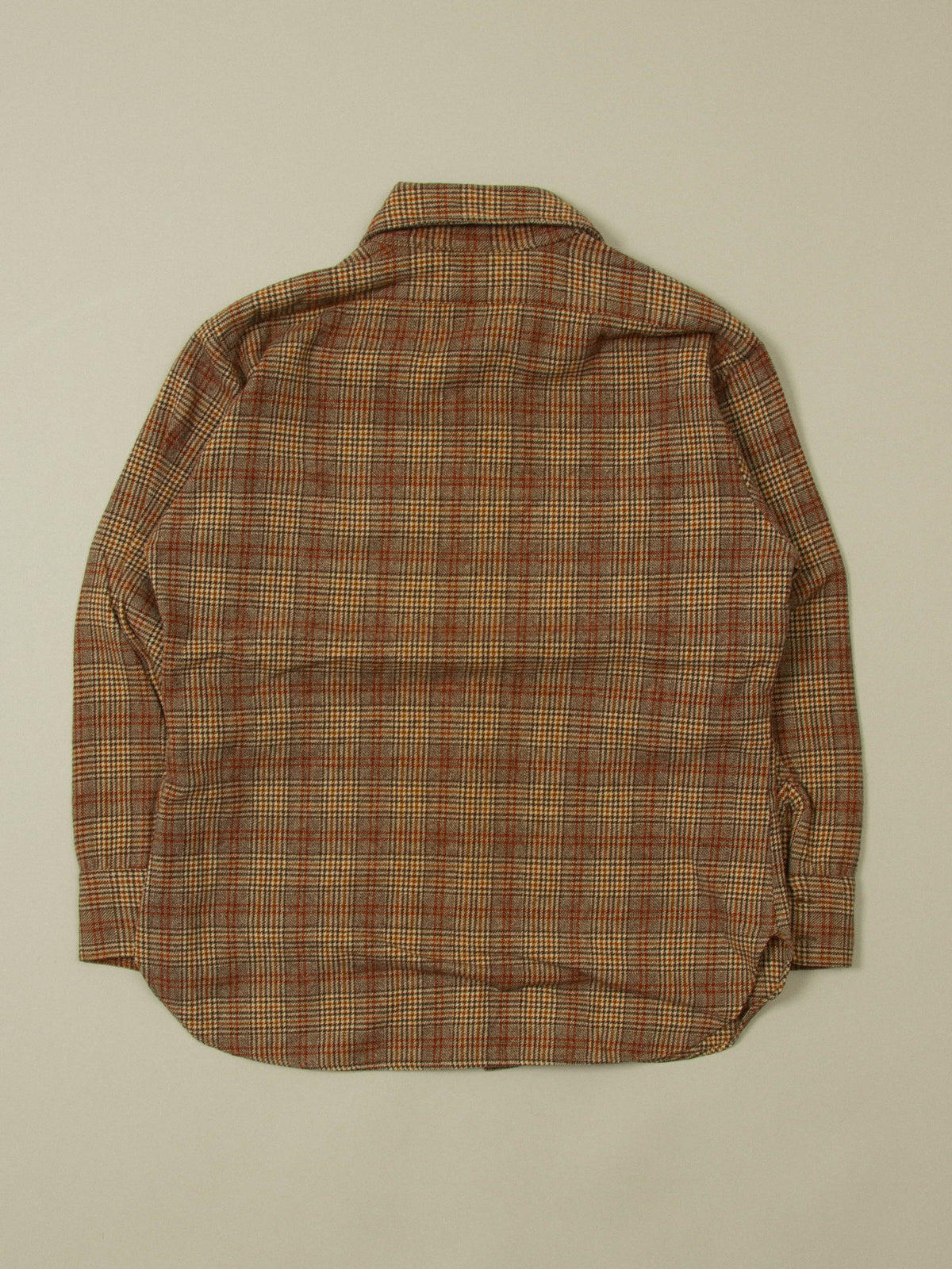 Vtg 1960s Pendleton Wool Shirt - Made in USA (M)