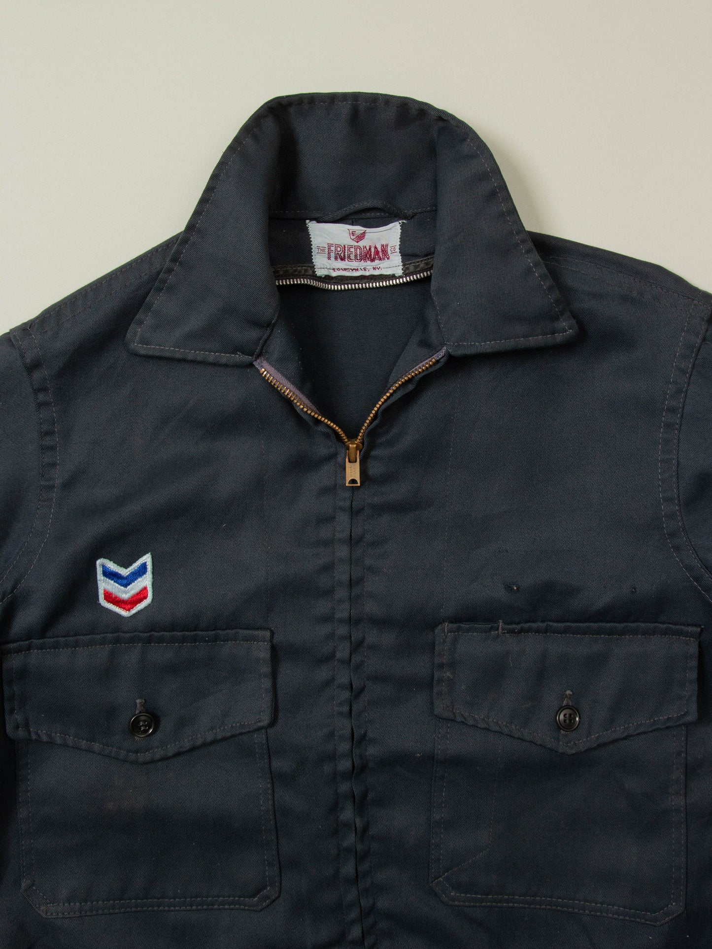 Vtg 1960s 'The Friedman' Workwear Jacket (XS)