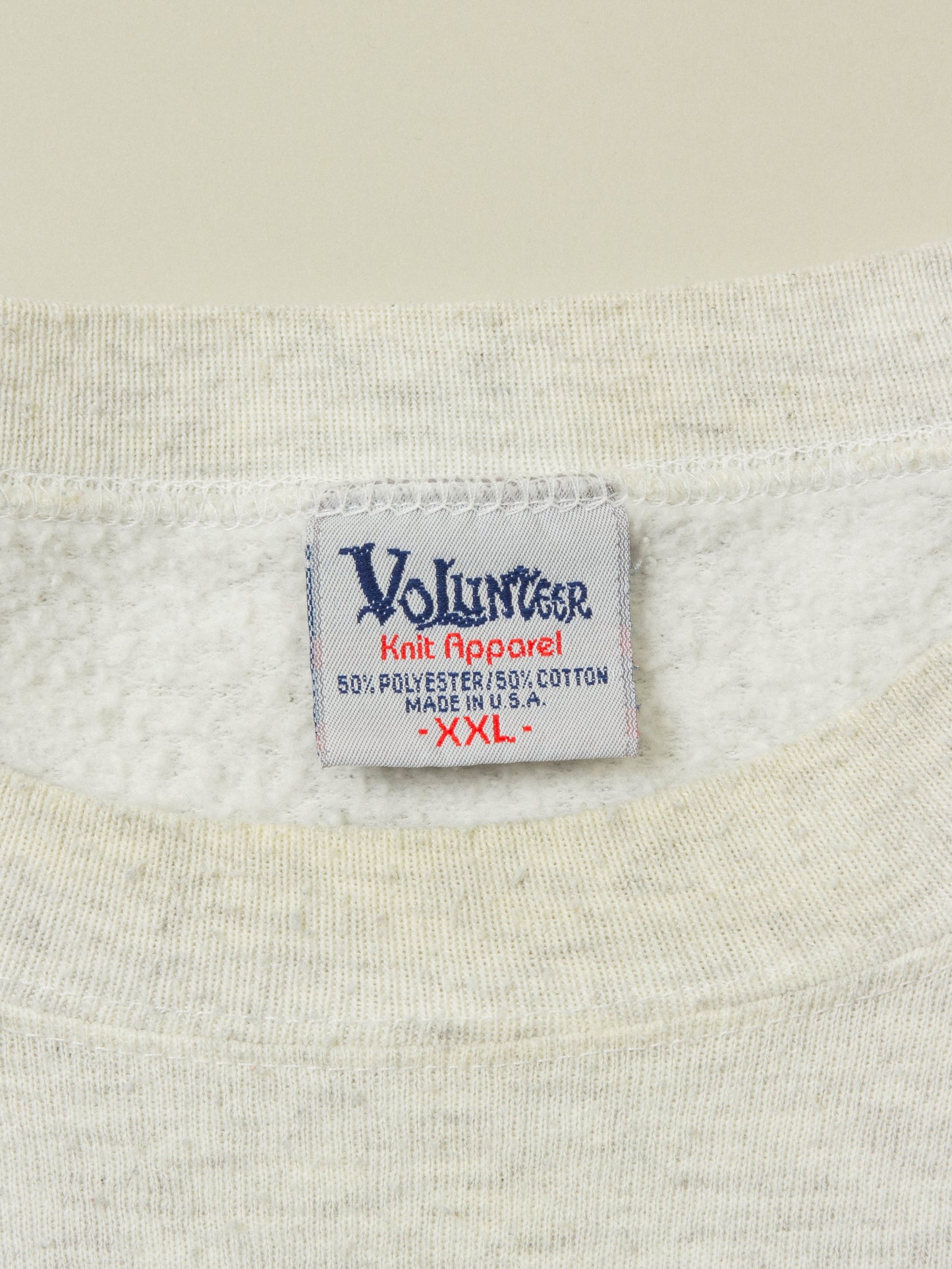 Vtg 1990s 'Rail Road' Sweatshirt - Made in USA (XXL)