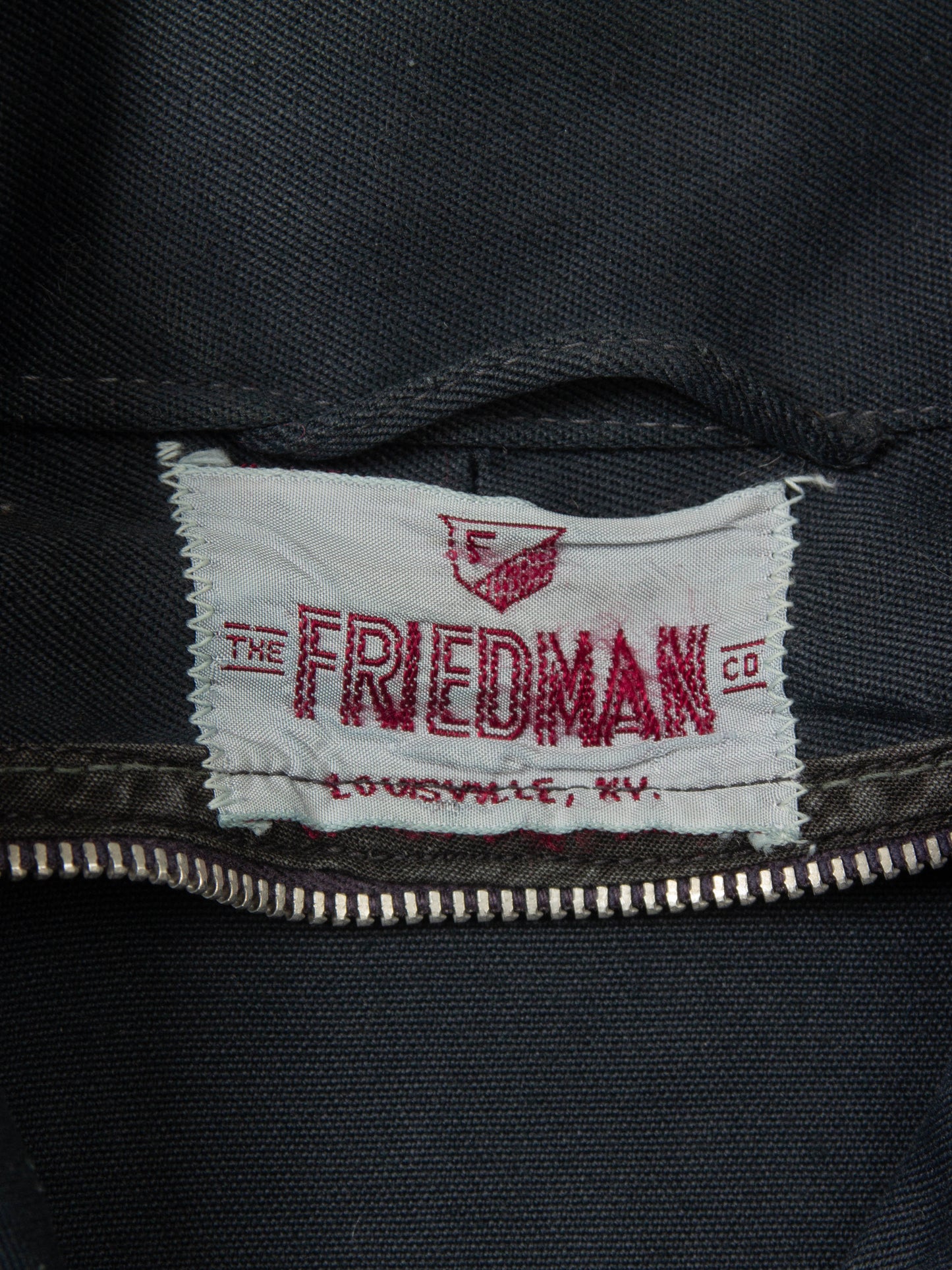 Vtg 1960s 'The Friedman' Workwear Jacket (XS)