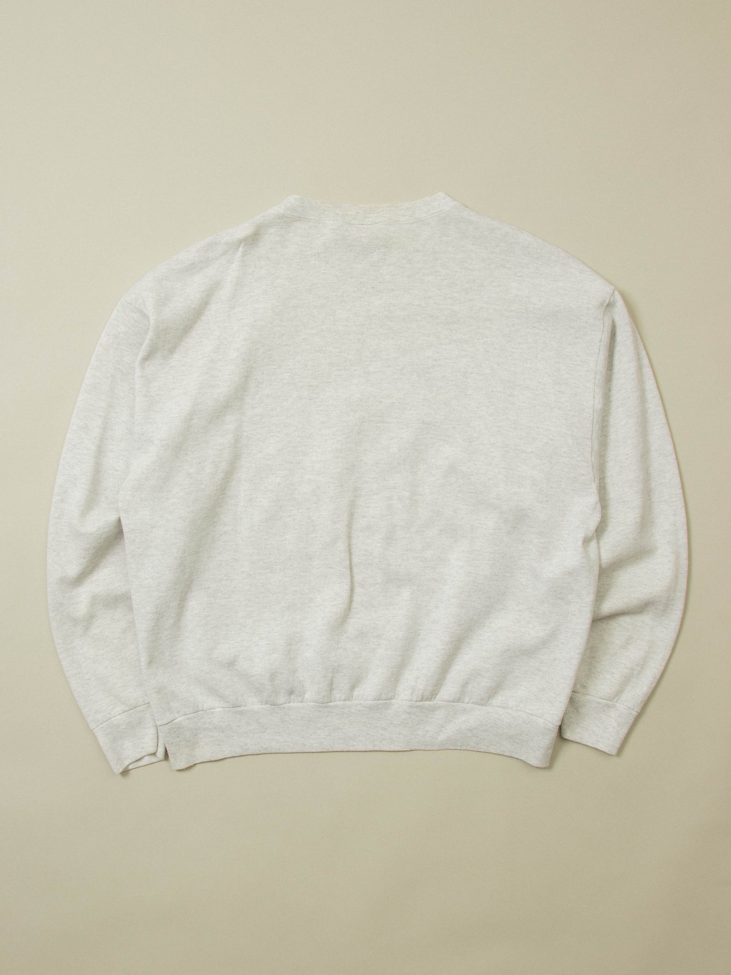 Vtg 1990s 'Rail Road' Sweatshirt - Made in USA (XXL)