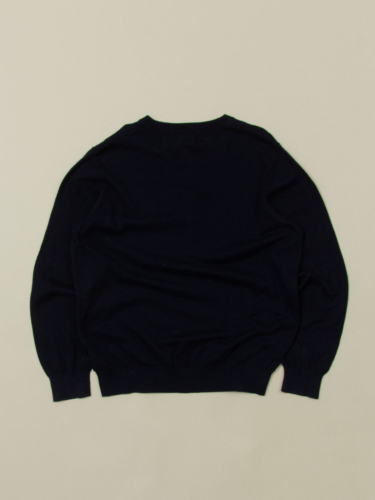Vtg L.L.Bean V-neck Sweater (L)