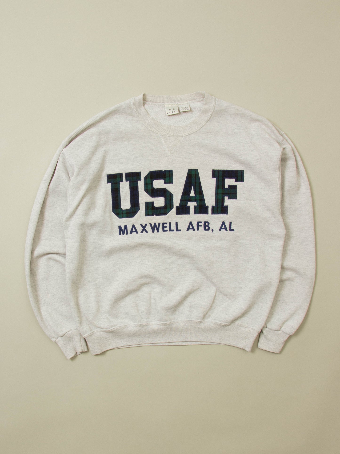 Vtg 1990s US Air Force Sweatshirt - Made in USA (XXL)