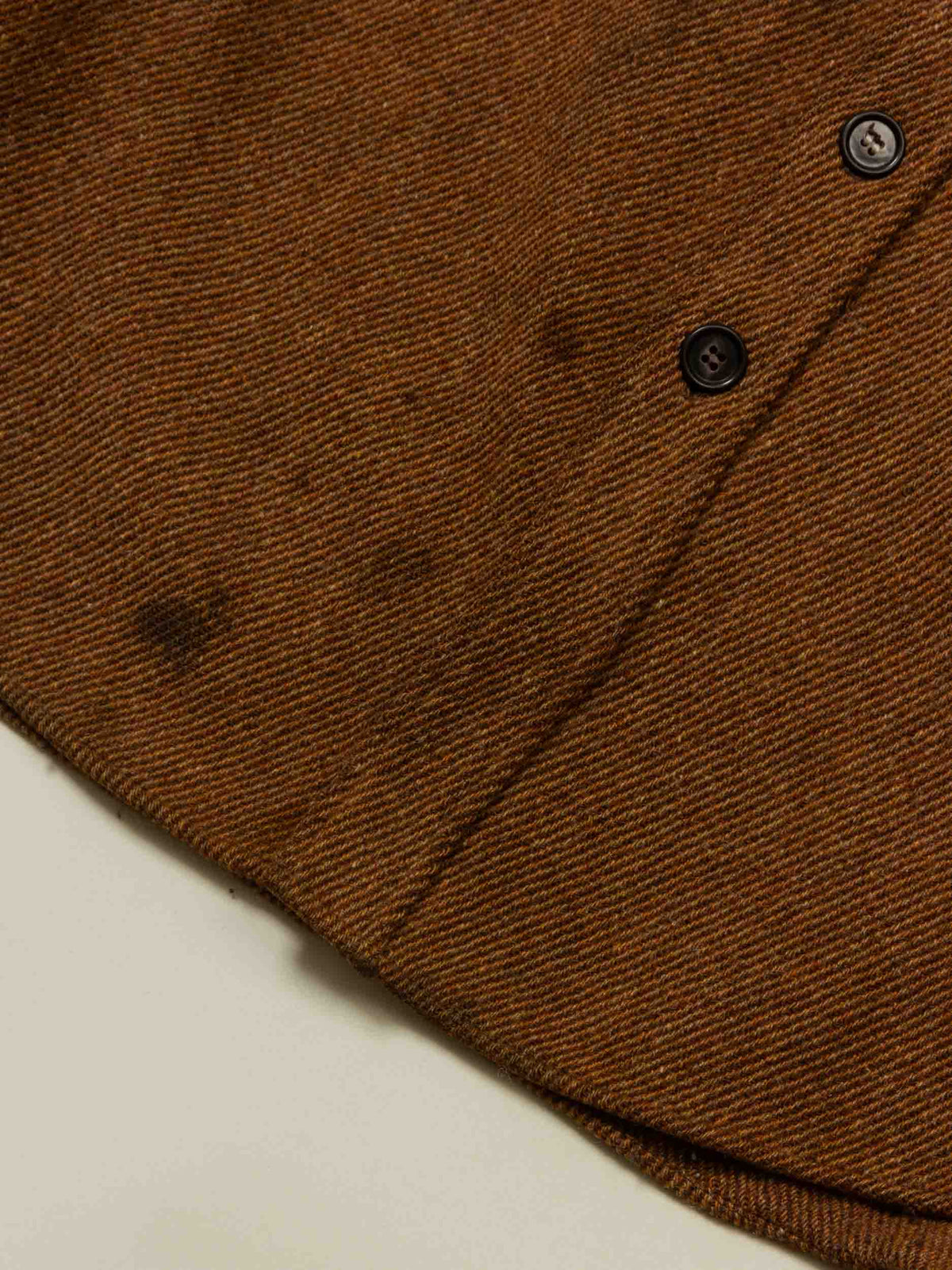 Vtg 1980s Woolrich Heavy Wool Shirt (S/M)