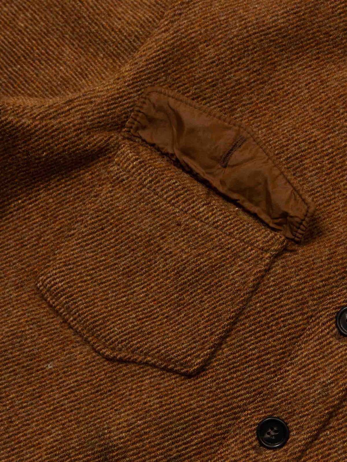 Vtg 1980s Woolrich Heavy Wool Shirt (S/M)