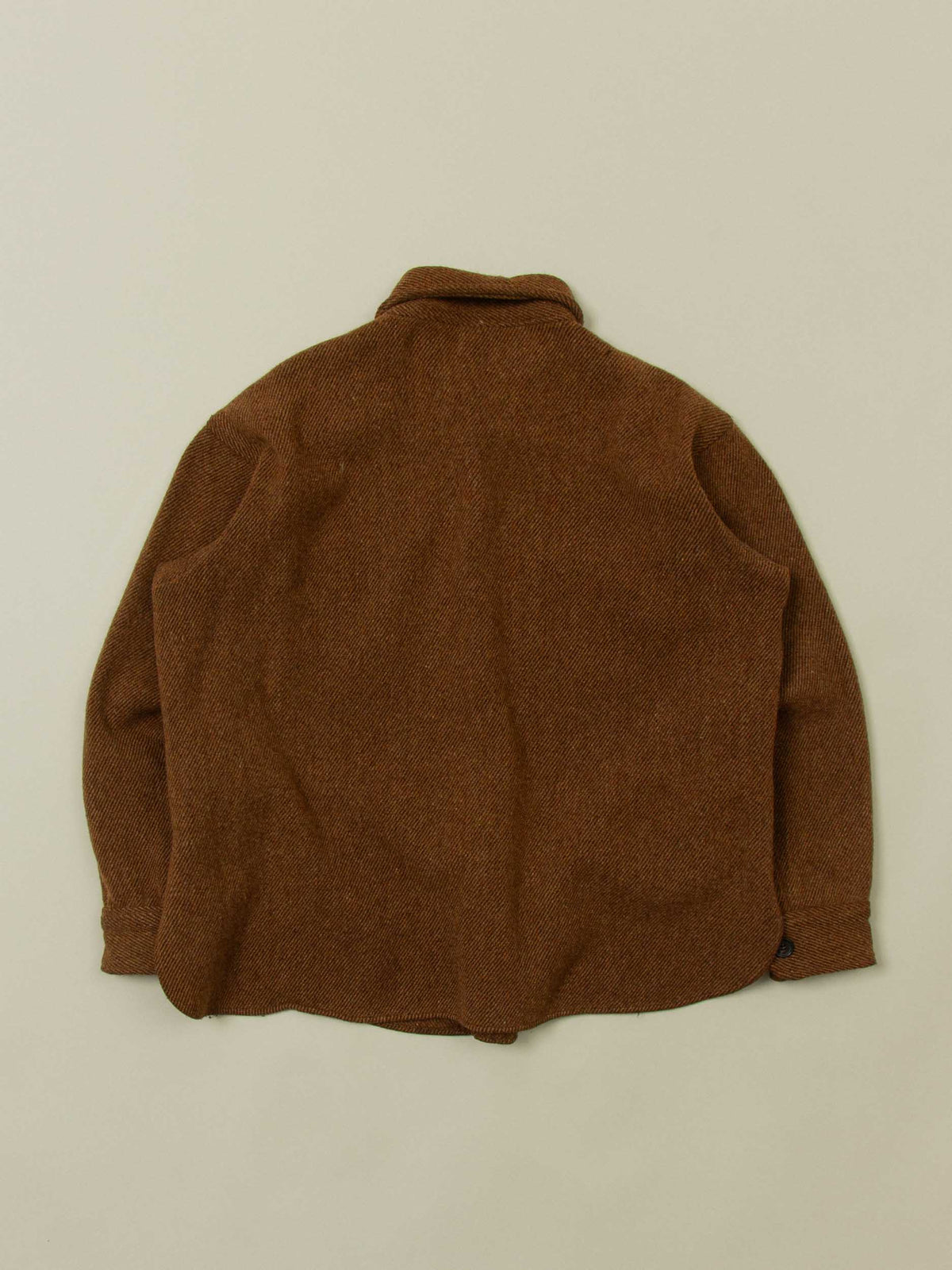 Vtg 1980s Woolrich Heavy Wool Shirt (S/M)