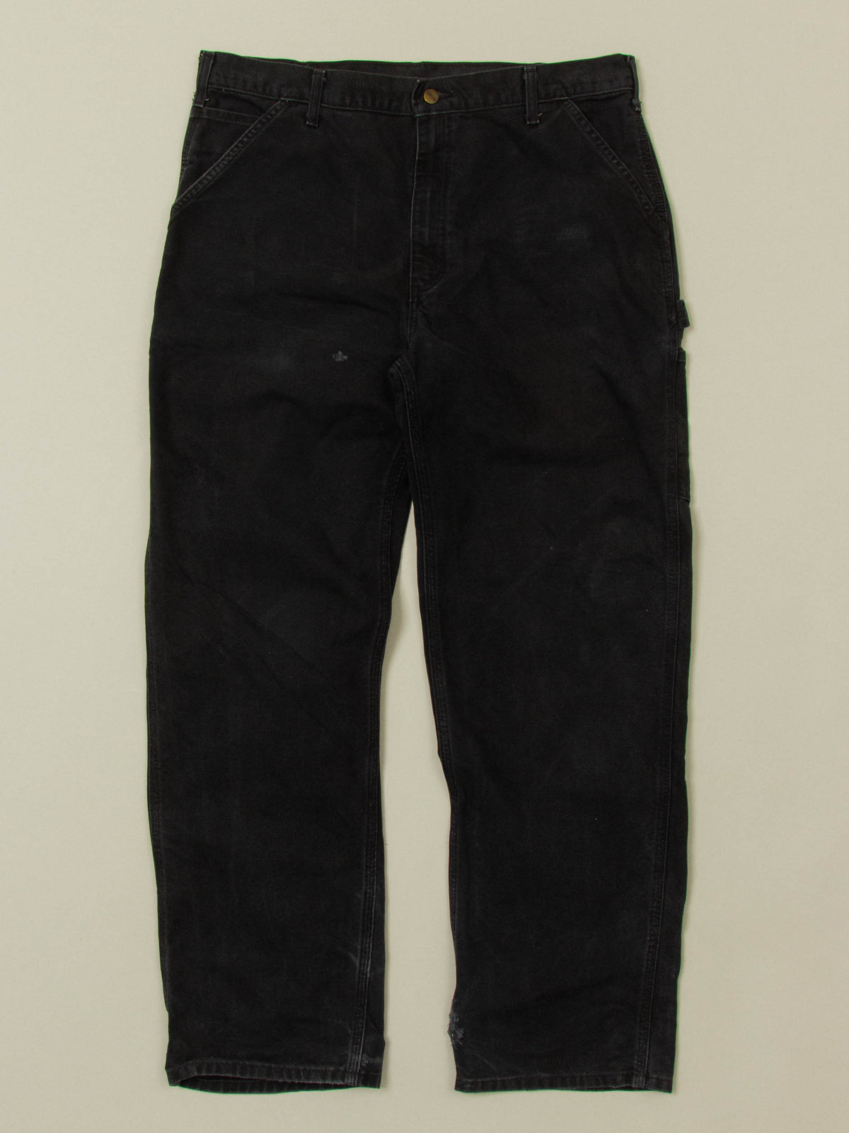 Vtg 1990s Carhartt Carpenter Trousers (38x33)