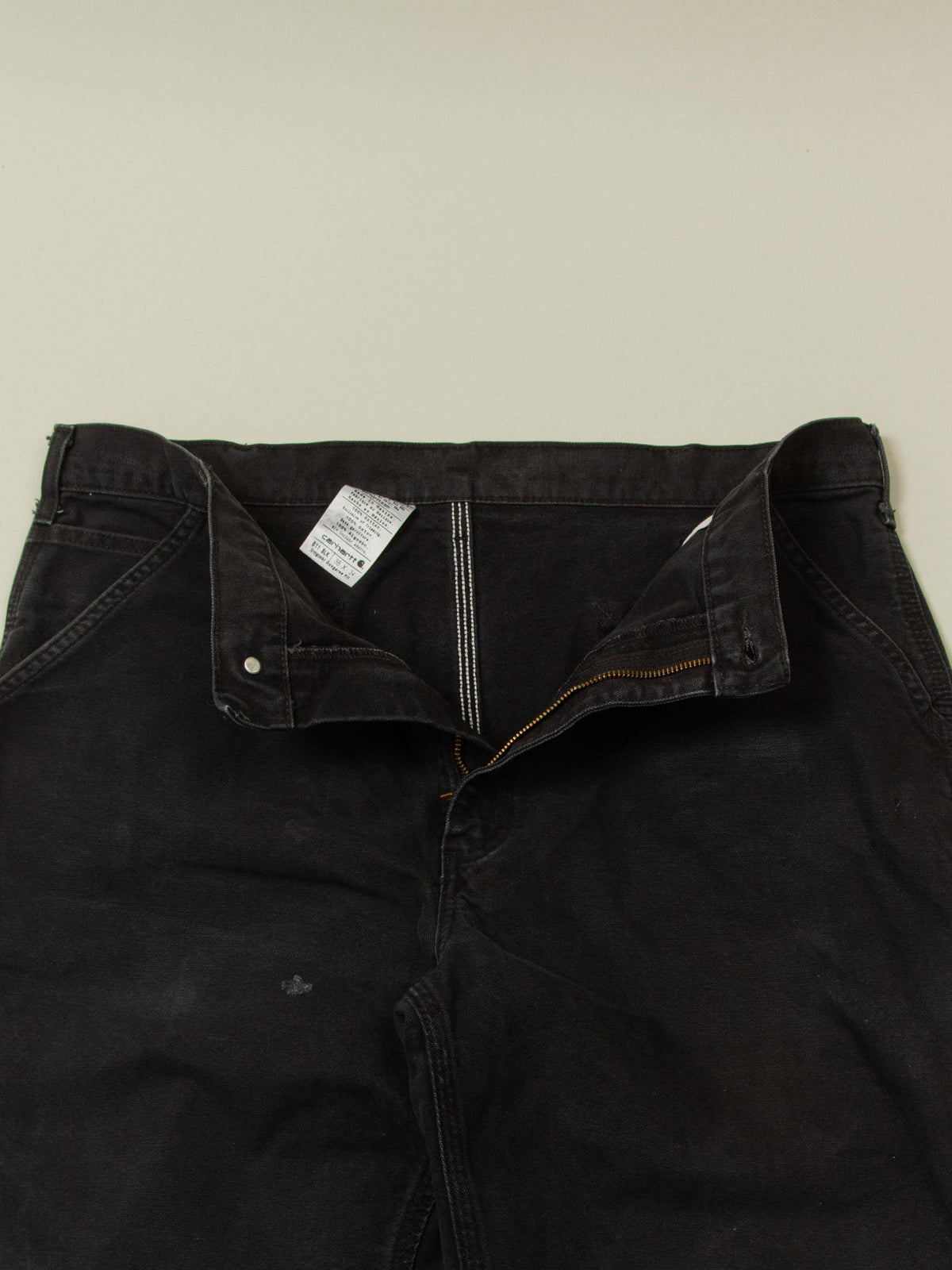 Vtg 1990s Carhartt Carpenter Trousers (38x33)