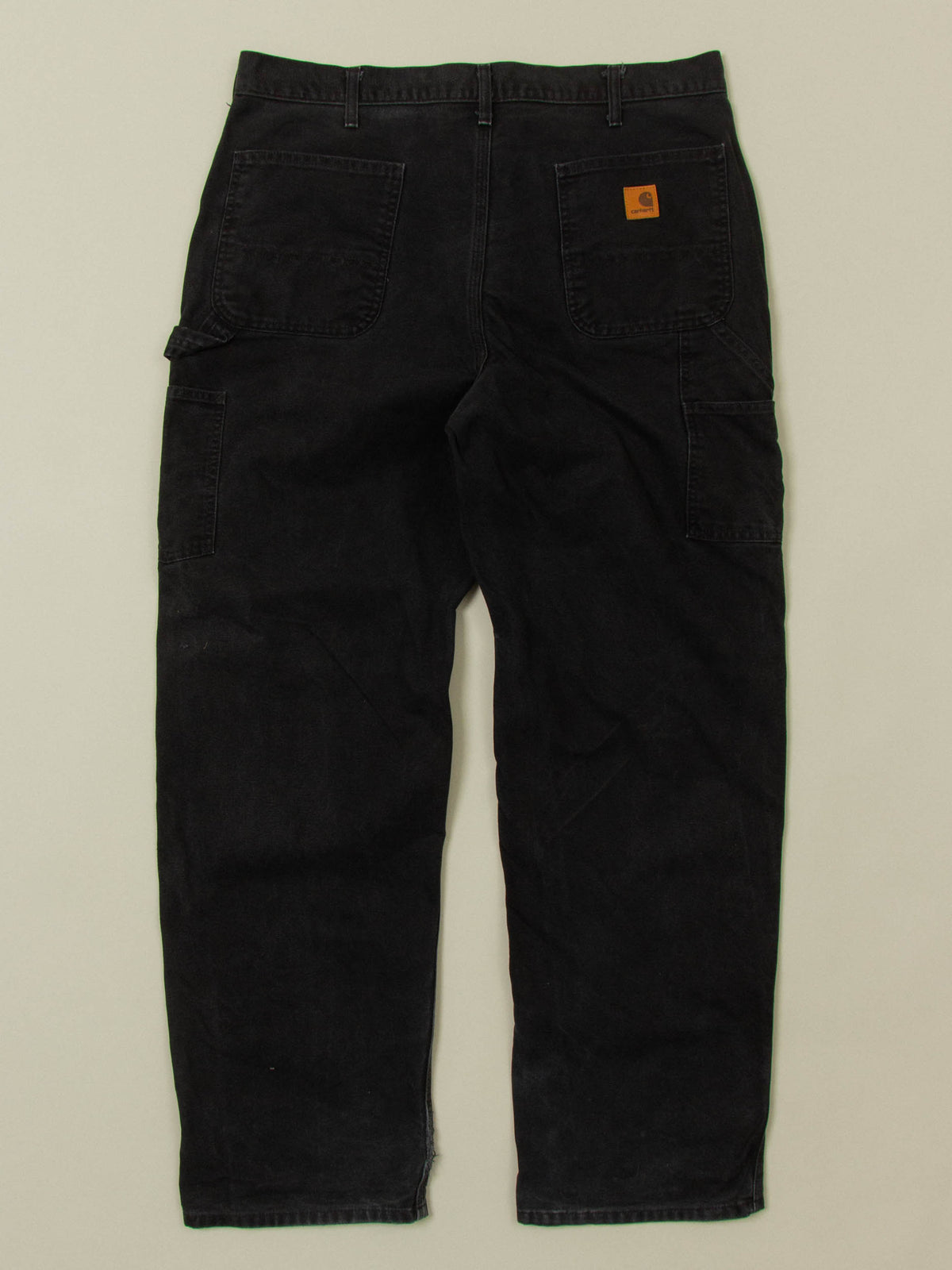 Vtg 1990s Carhartt Carpenter Trousers (38x33)