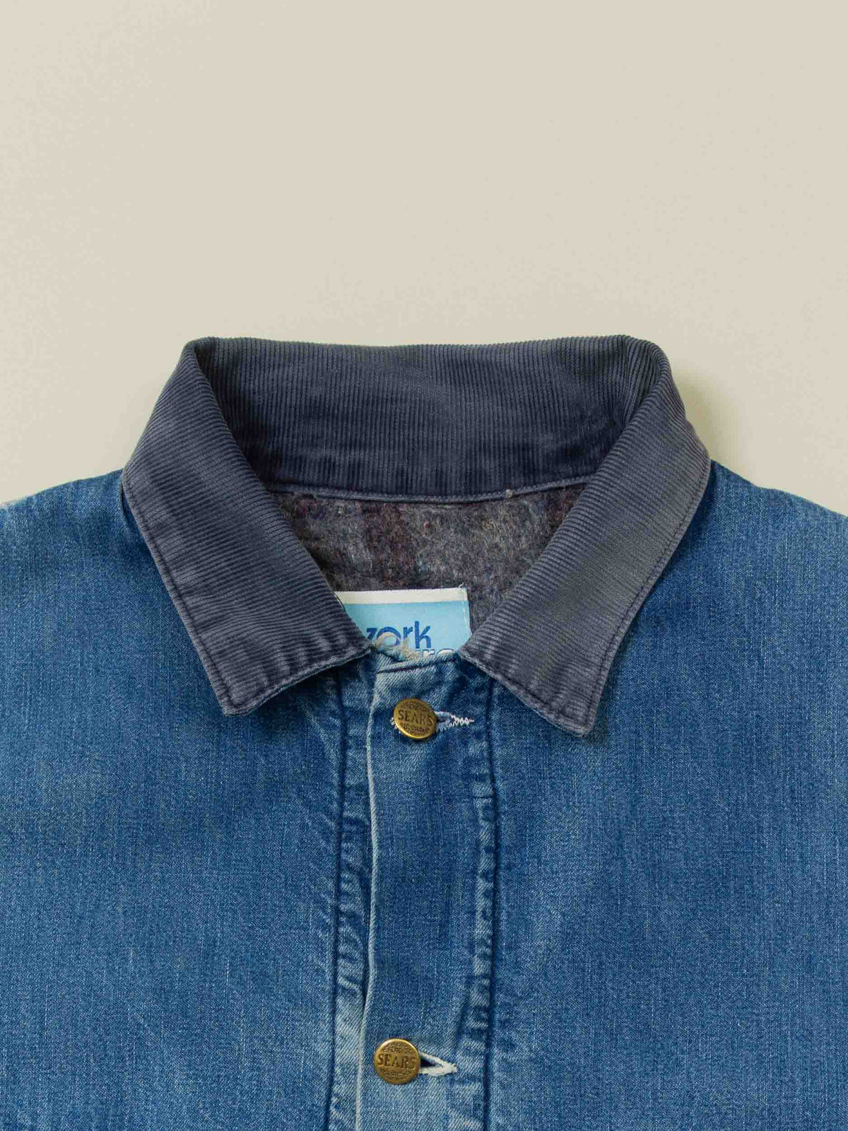 Vtg 1970s Sears Loco Chore Jacket – Made in USA (L)