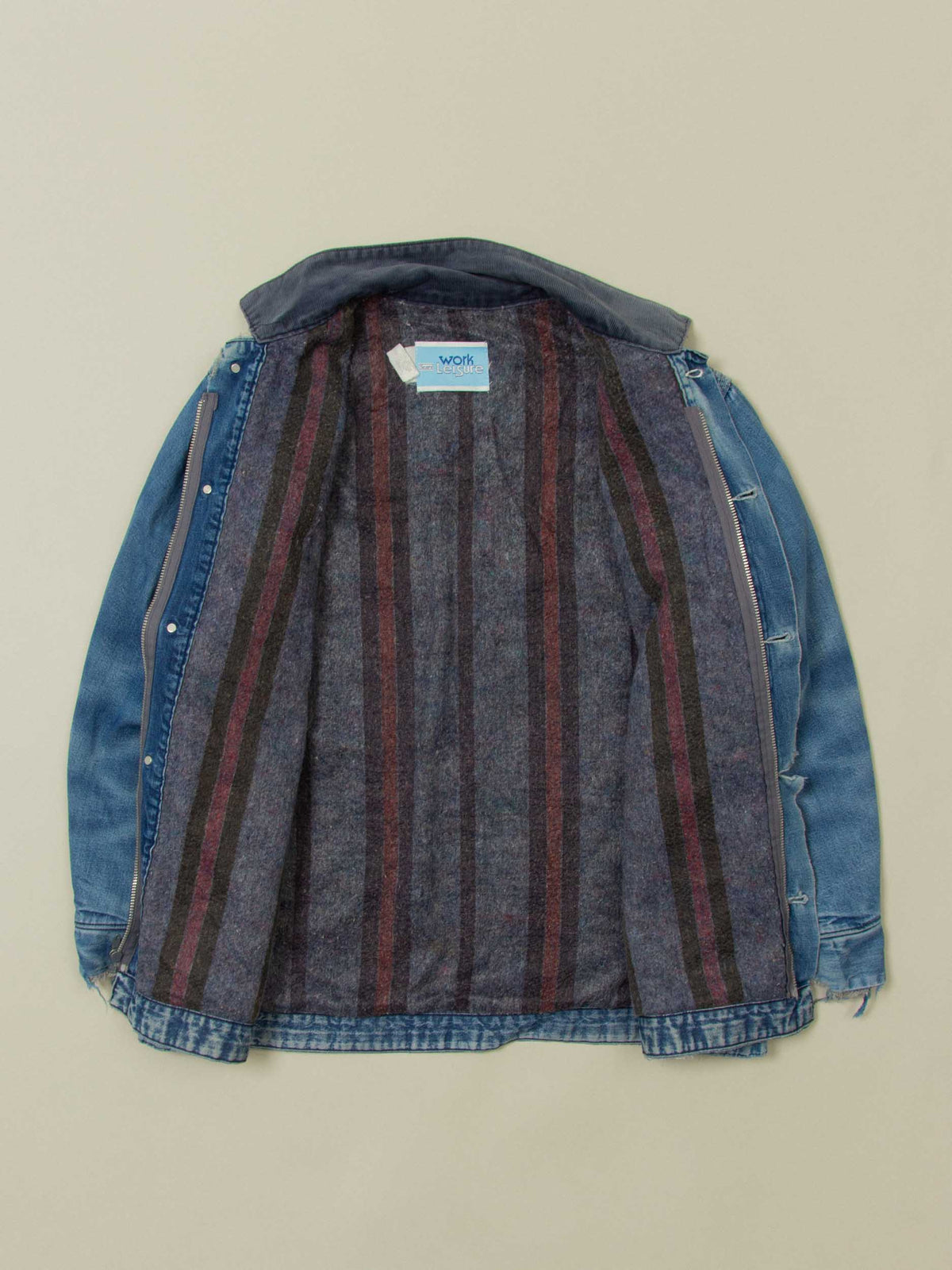 Vtg 1970s Sears Loco Chore Jacket – Made in USA (L)