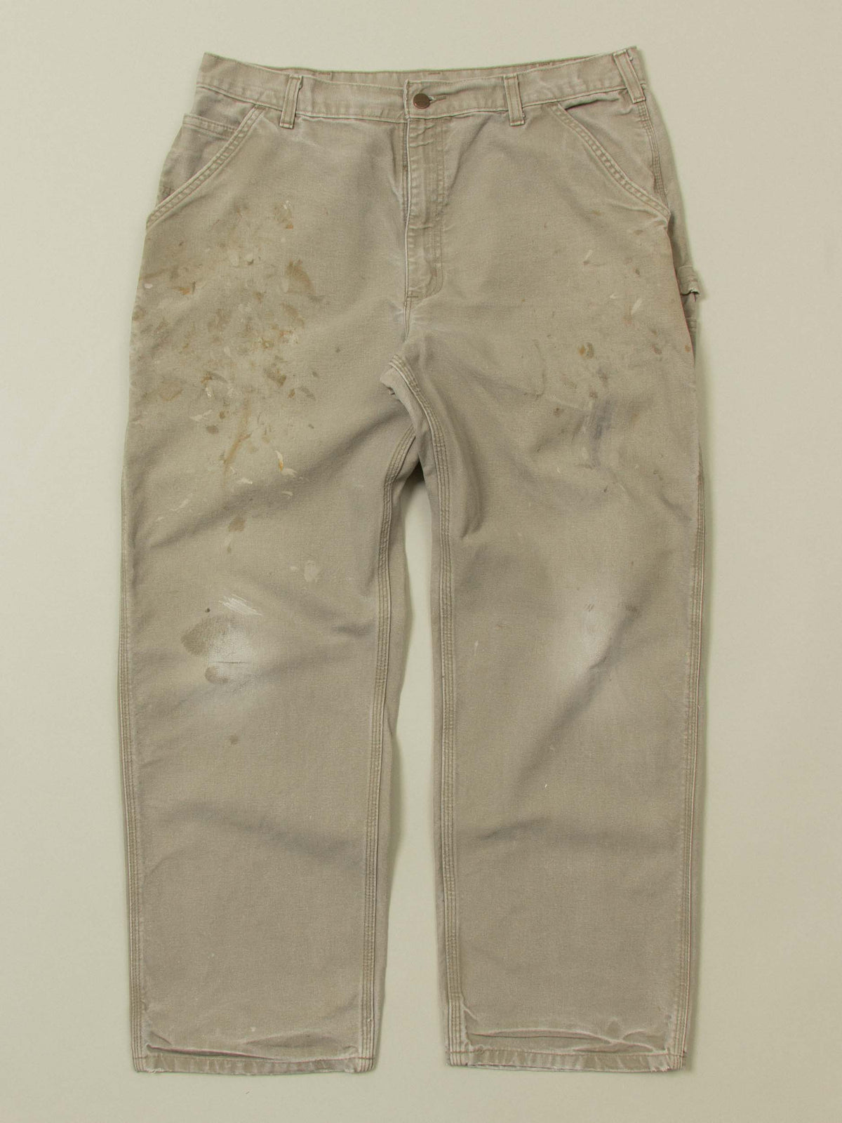 Vtg 1990s Carhartt Carpenter Trousers (36x30)