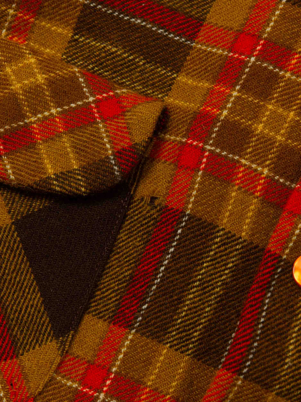 Vtg 1960s Pendleton Wool Flannel Shirt – Made in USA (M)