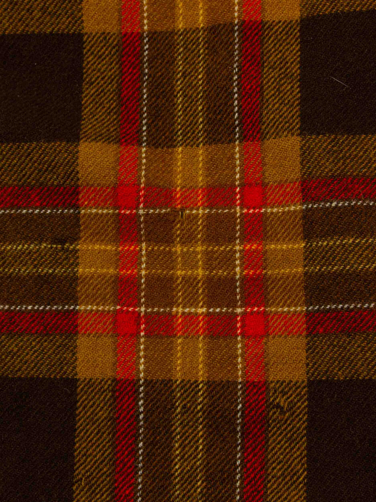Vtg 1960s Pendleton Wool Flannel Shirt – Made in USA (M)