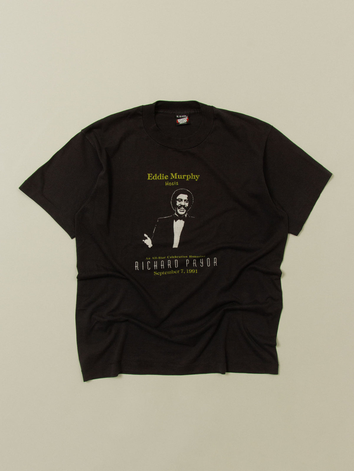 Vtg 1991 'Richard Pryor' Single Stitch Tee – Made in USA (L)