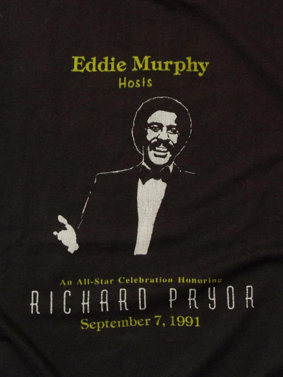 Vtg 1991 'Richard Pryor' Single Stitch Tee – Made in USA (L)