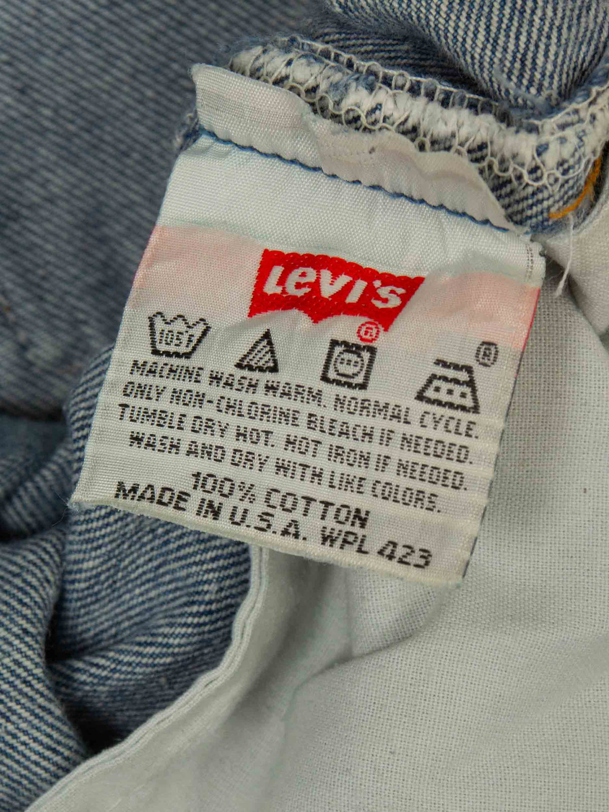 Vtg 1990s Women's Levi's 501 Jeans – Made in USA (28x30)