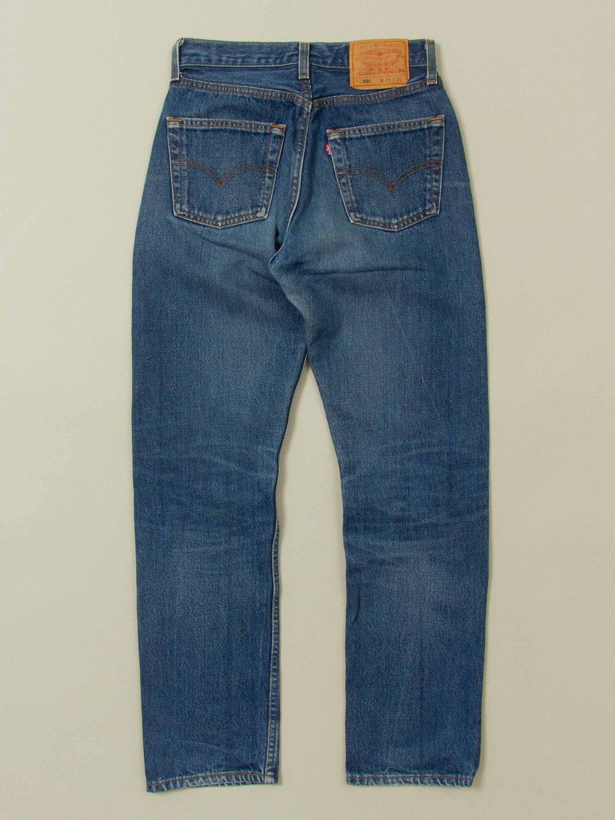 Vtg 1990s Women's Levi's 501 Jeans – Made in USA (28x30)