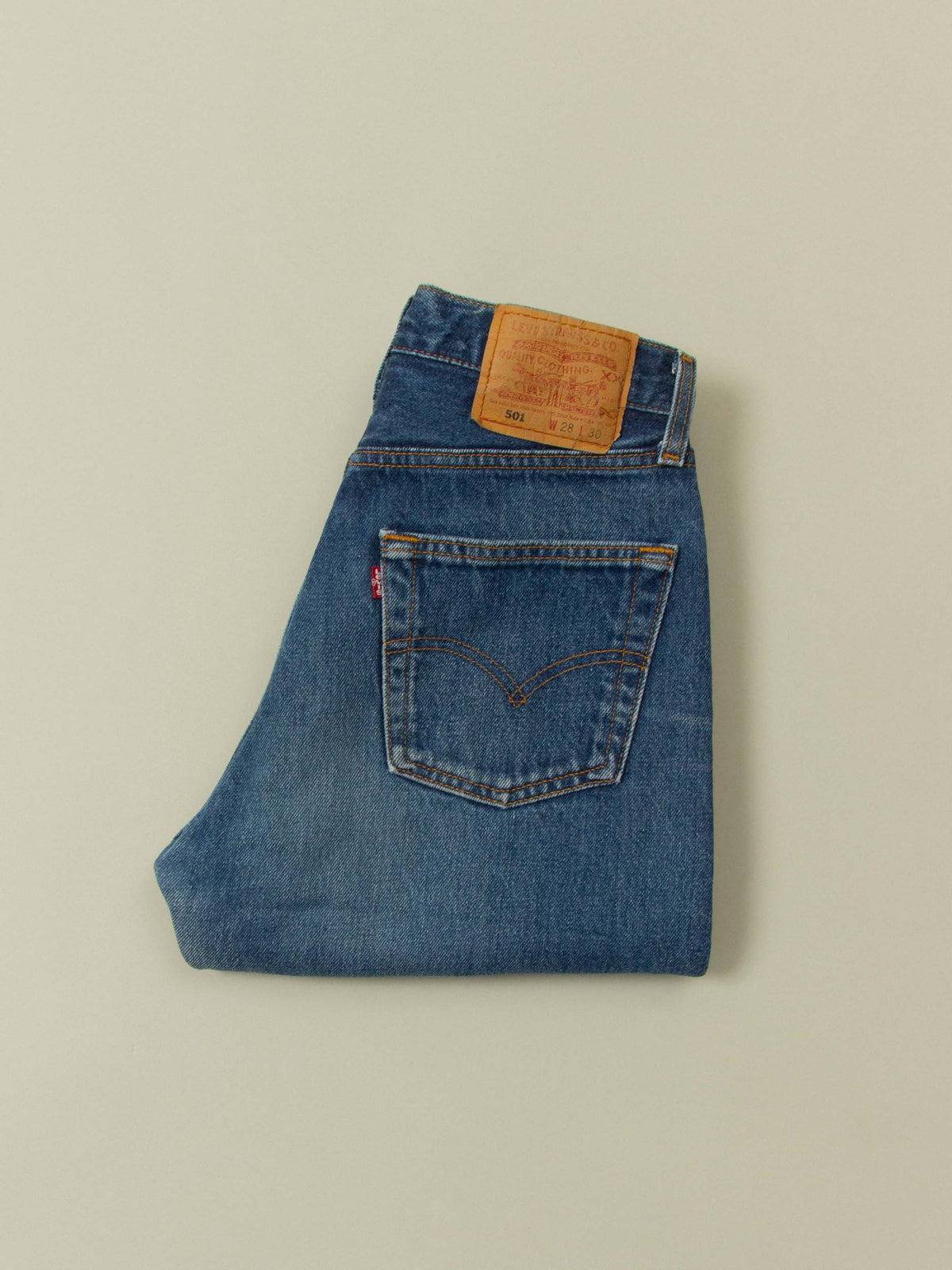 Vtg 1990s Women's Levi's 501 Jeans – Made in USA (28x30)