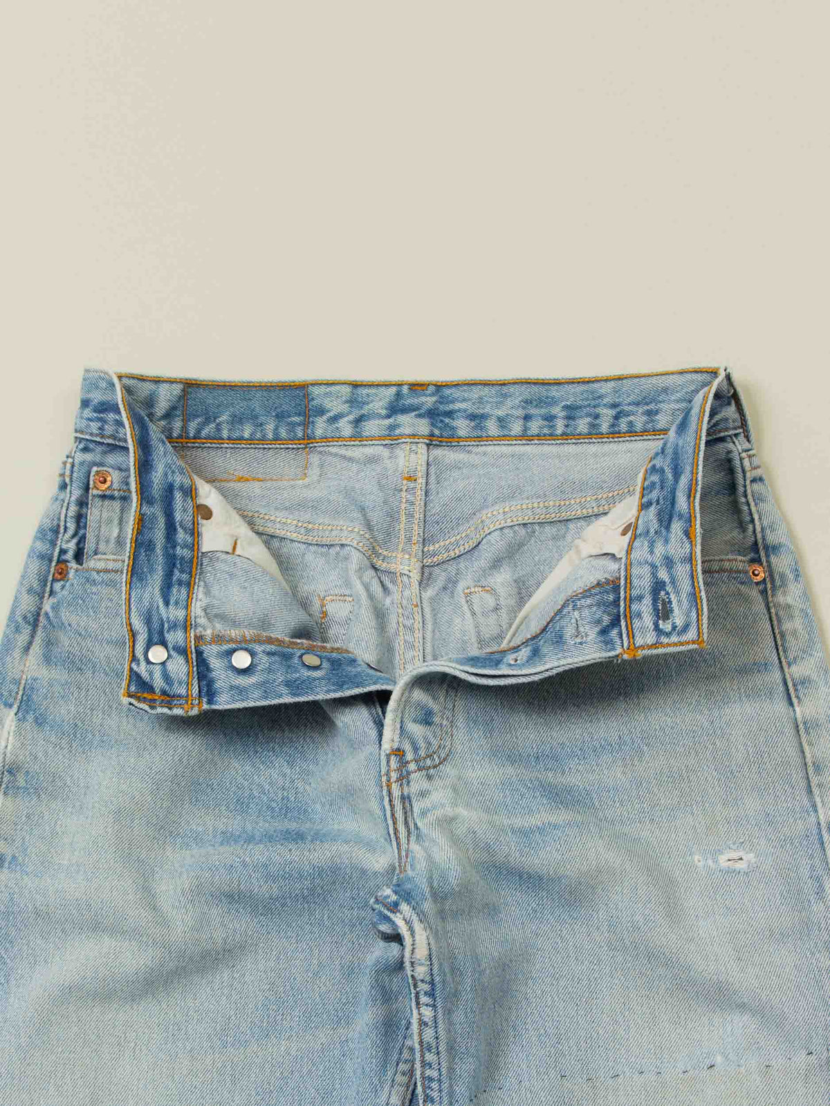 Vtg 1990s Women's Levi's 501 Jeans – Made in USA (28x31)