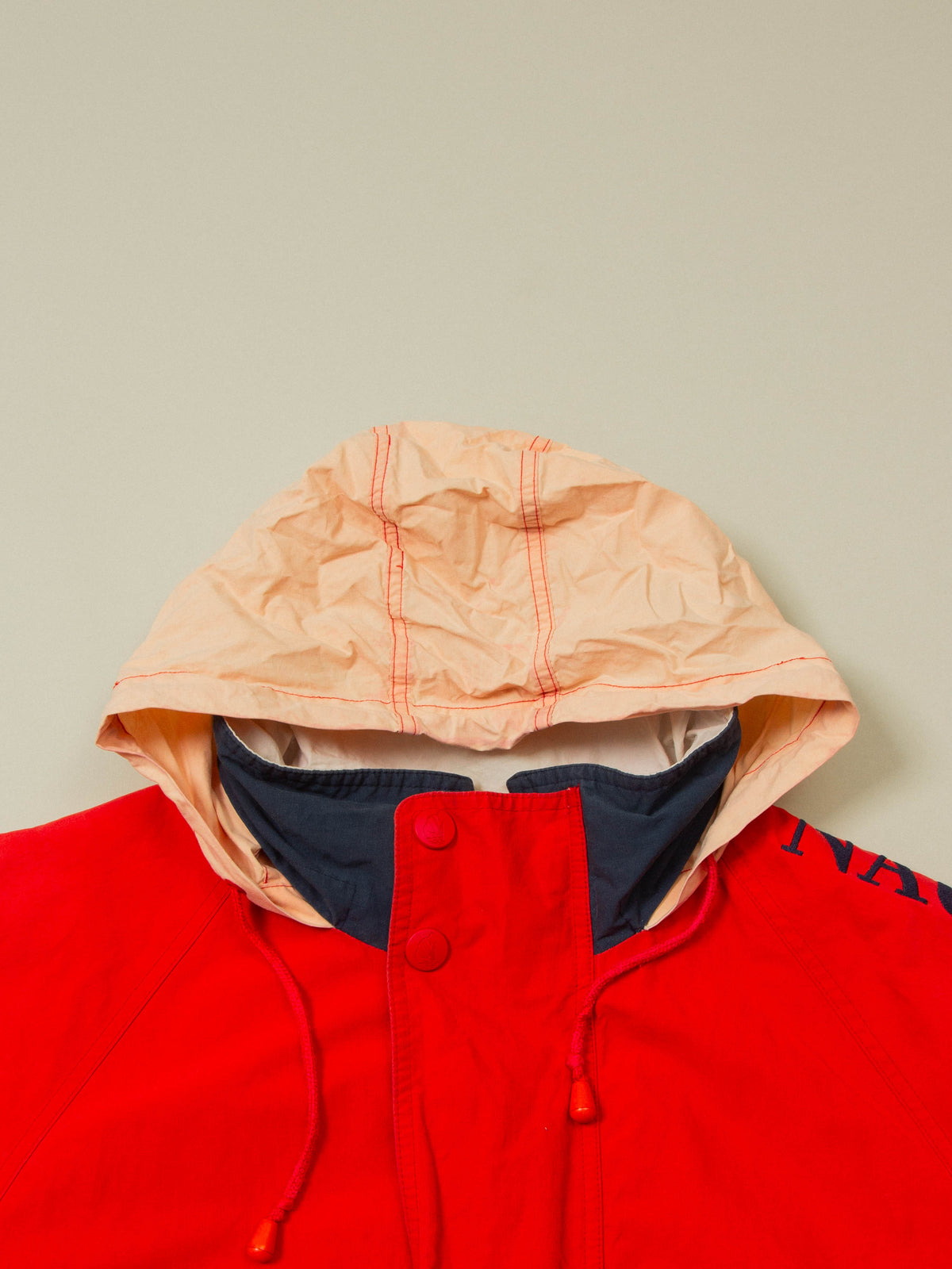 Vtg 1990s Nautica Windbreaker Sports Jacket (L)