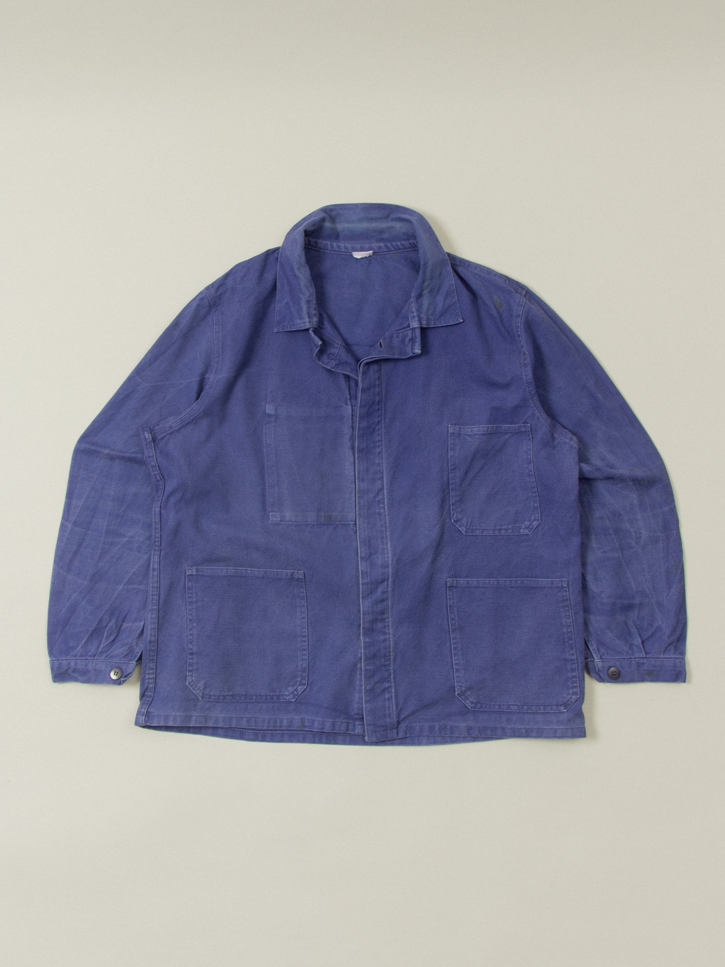 Vtg 1990s Faded Workwear Jacket (M)