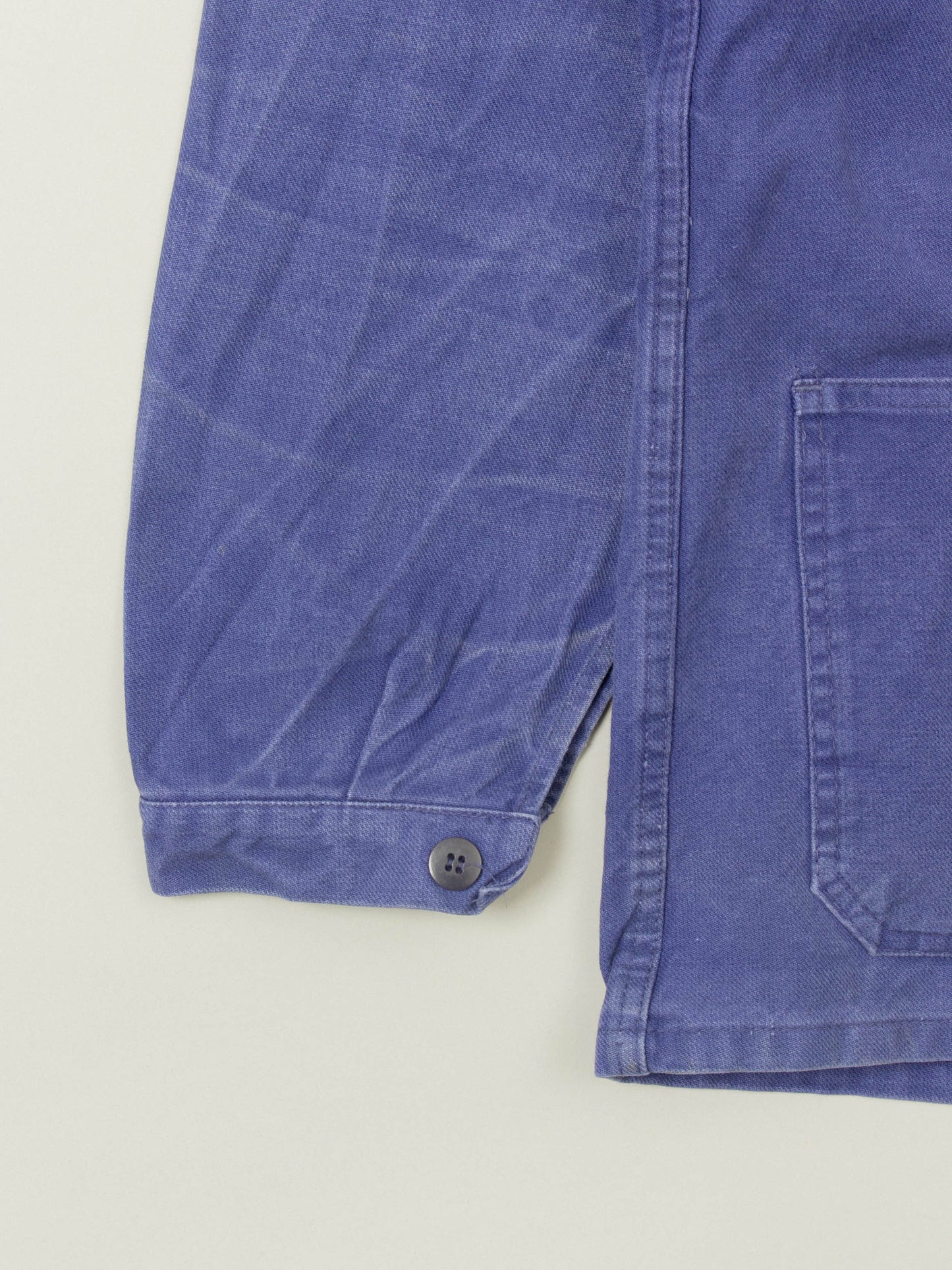 Vtg 1990s Faded Workwear Jacket (M)