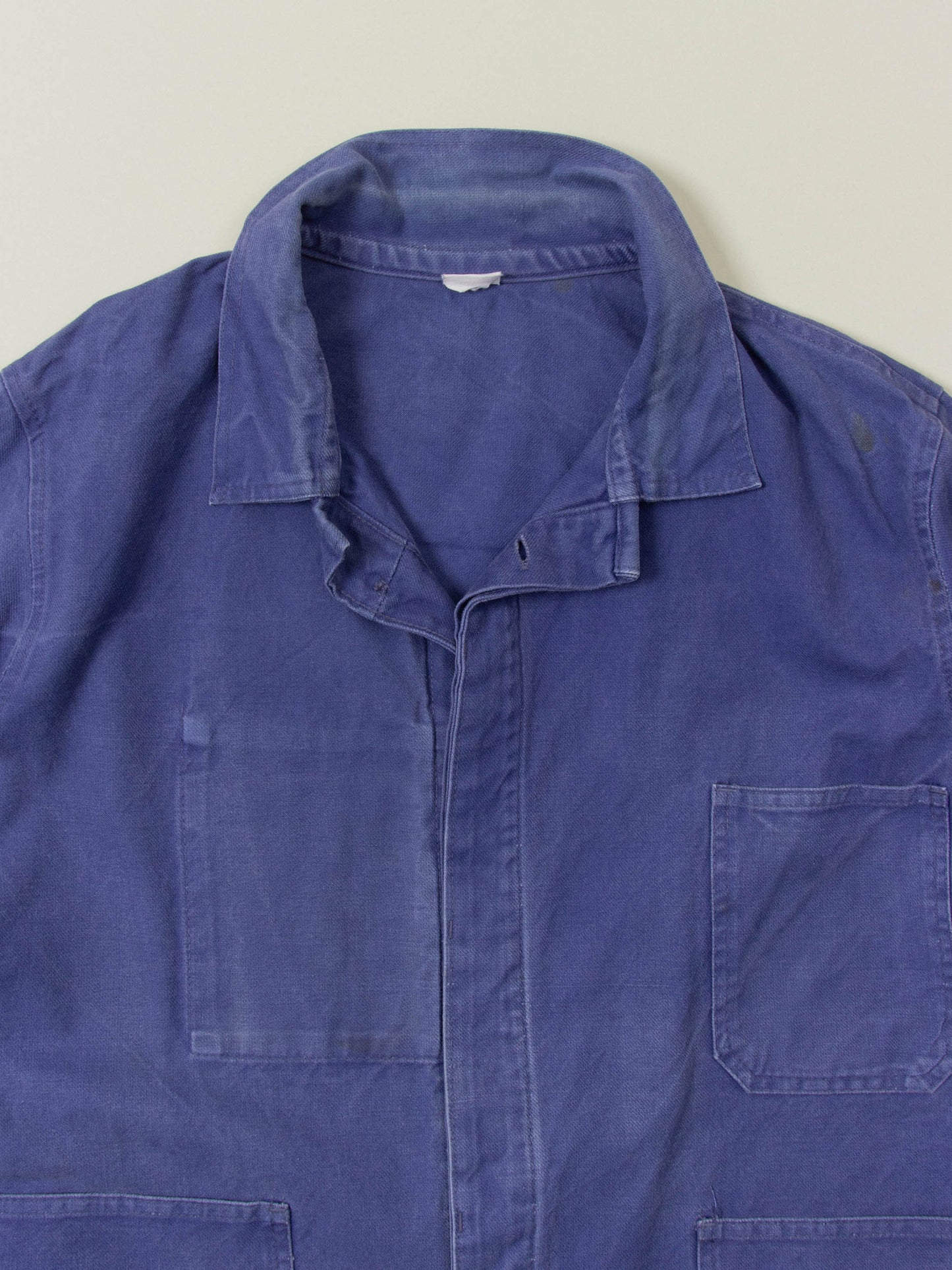 Vtg 1990s Faded Workwear Jacket (M)
