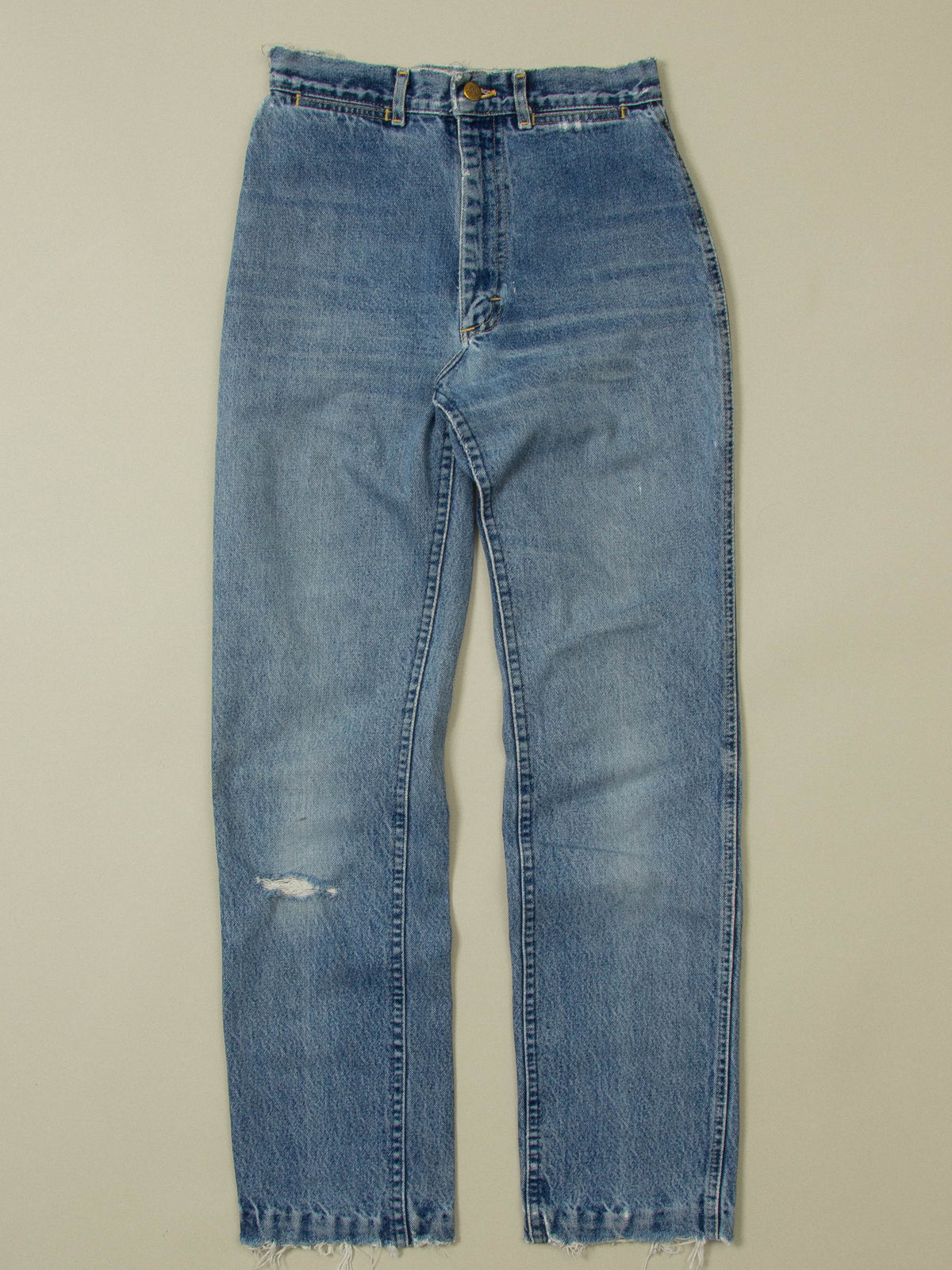 Vtg 1980s Women's Lee Rider Jeans - Made in USA (26x30)