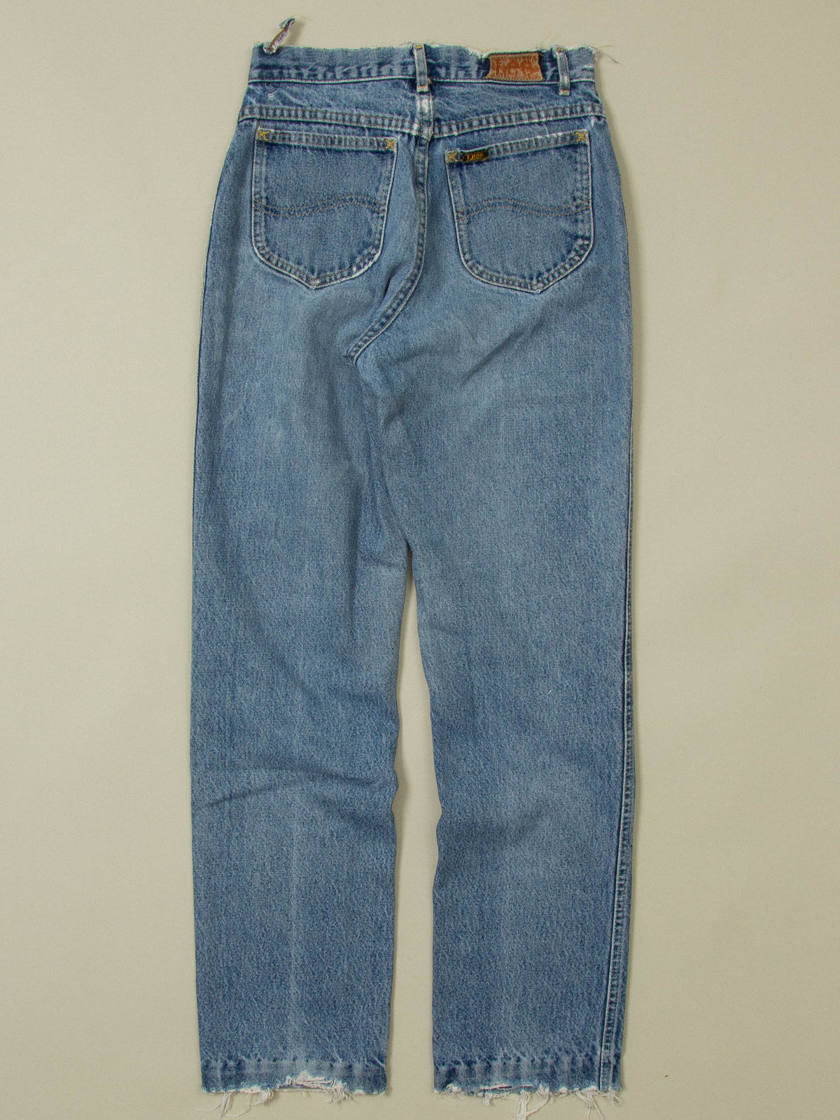 Vtg 1980s Women's Lee Rider Jeans - Made in USA (26x30)