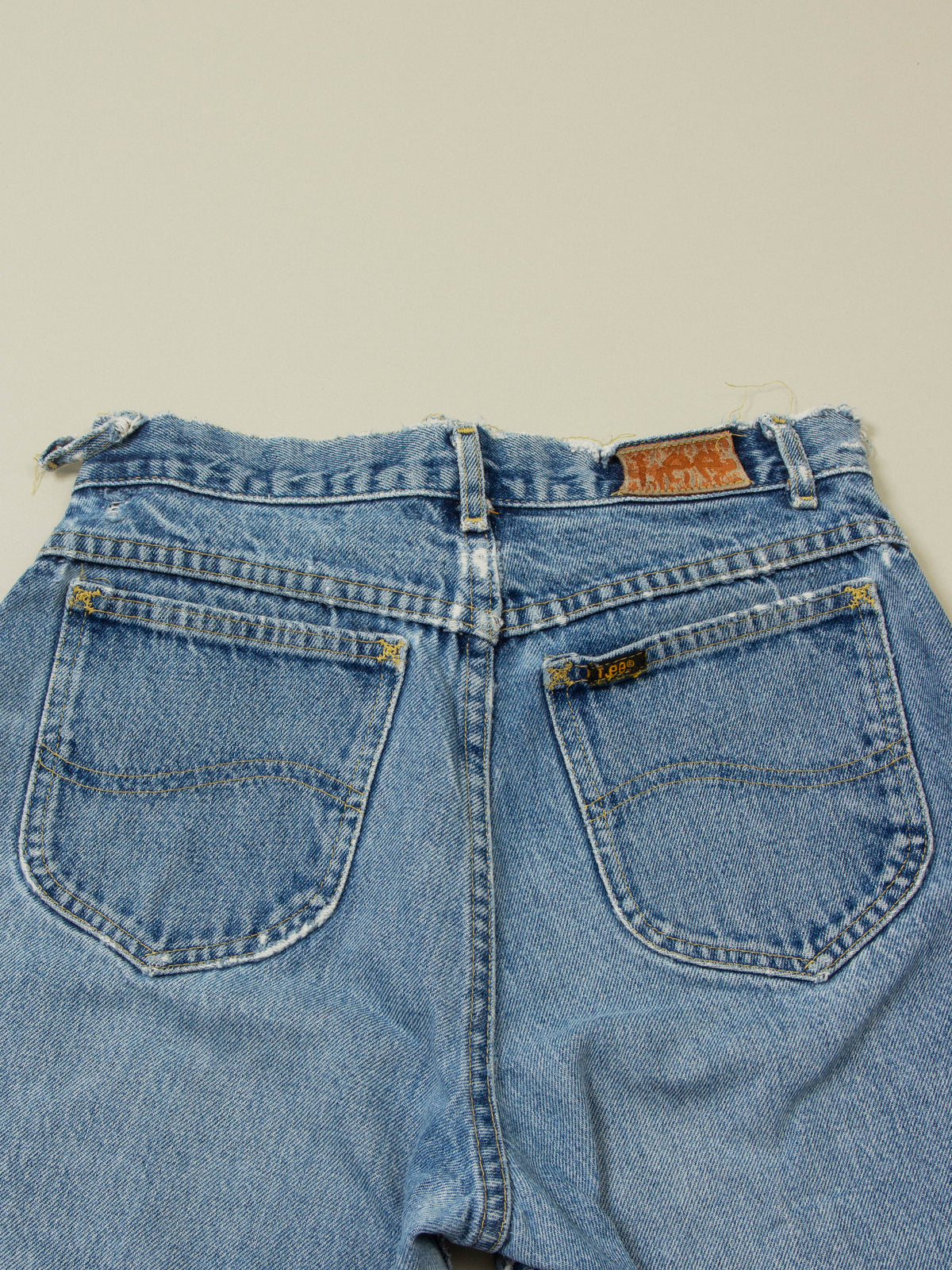 Vtg 1980s Women's Lee Rider Jeans - Made in USA (26x30)